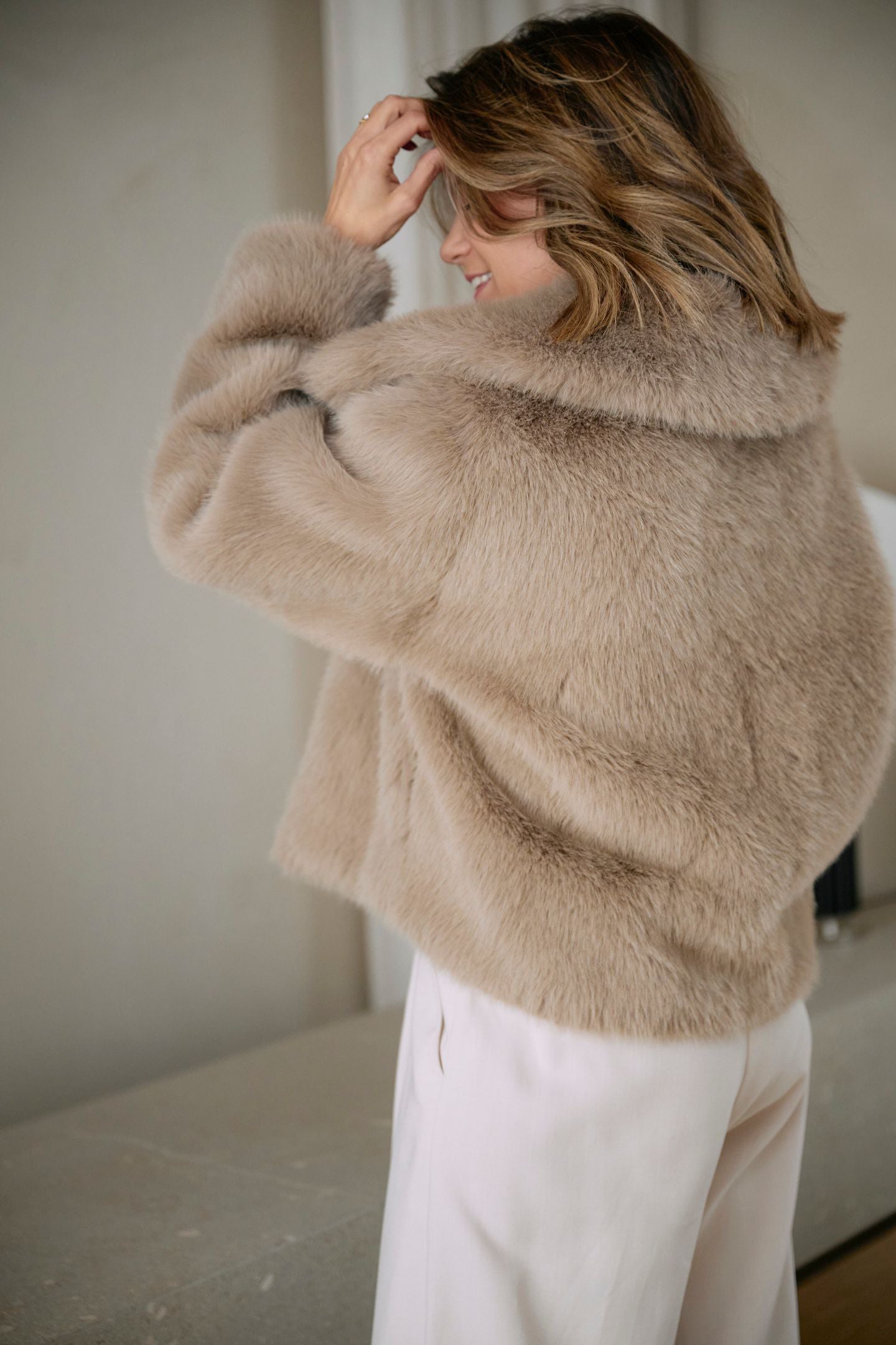 Shonna Jacket Greige