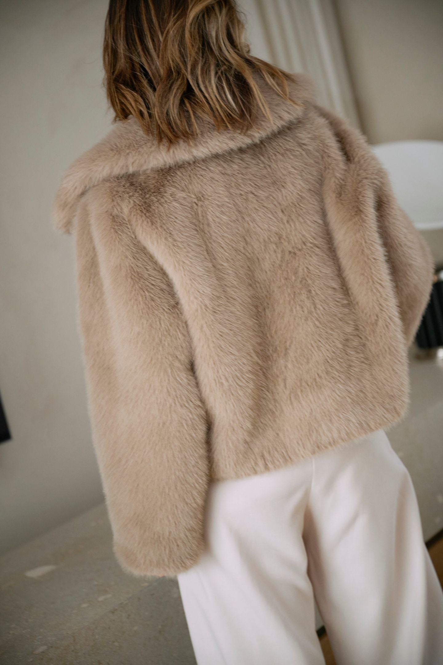 Shonna Jacket Greige