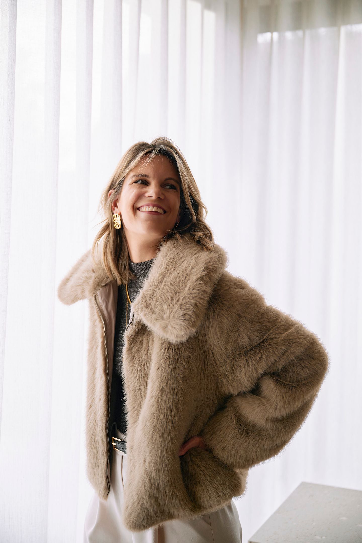 Shonna Jacket Greige