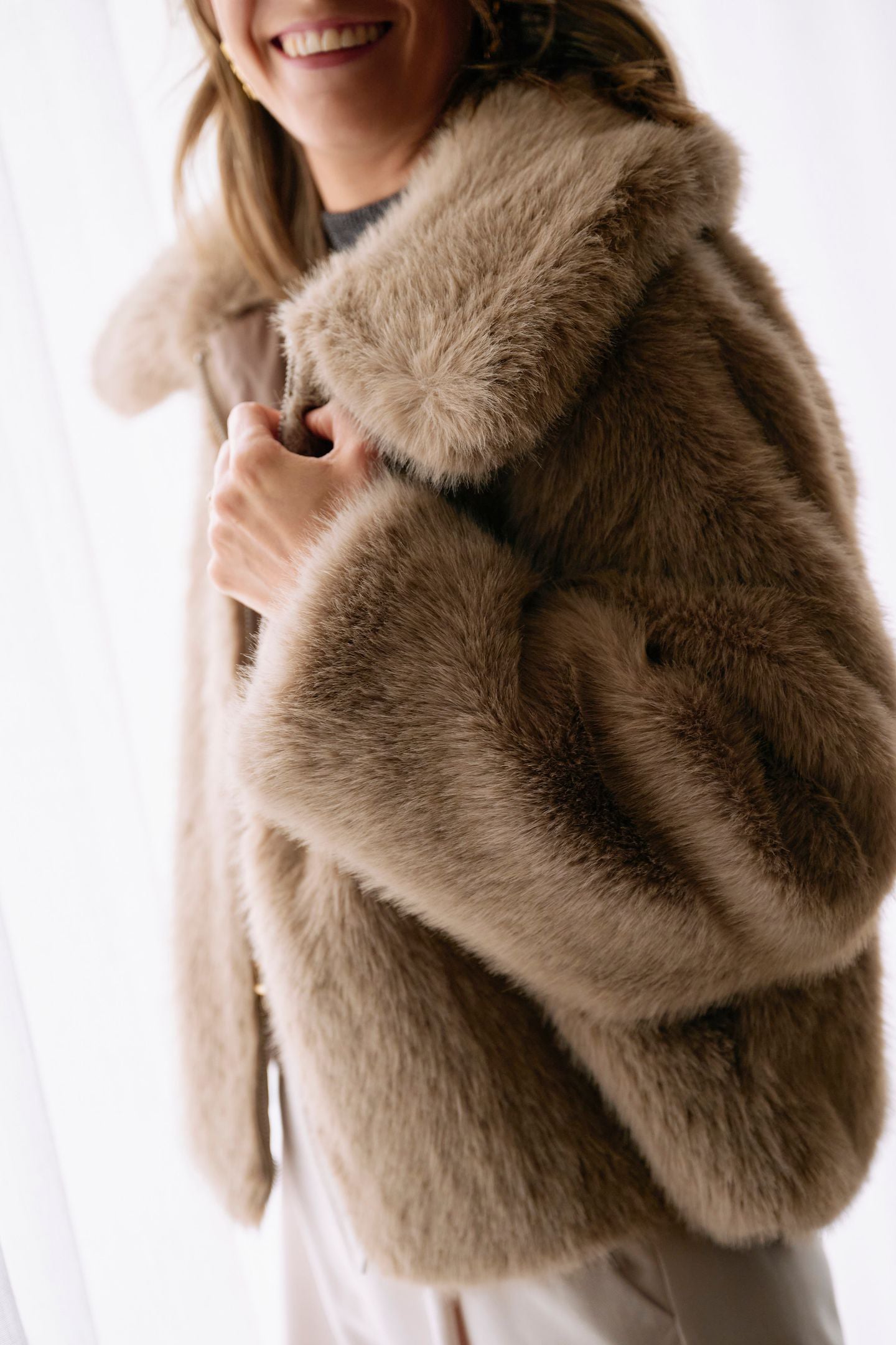 Shonna Jacket Greige