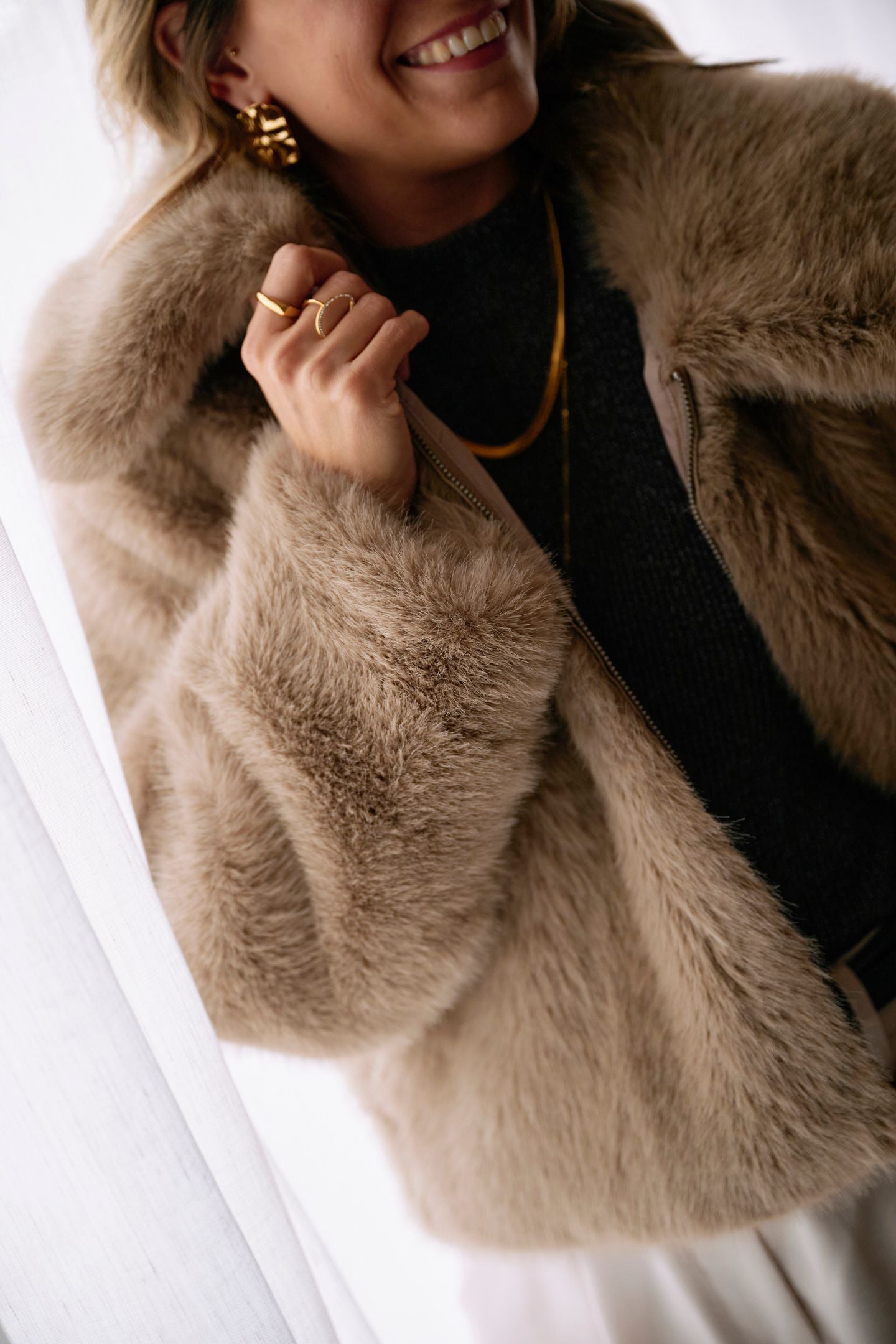 Shonna Jacket Greige