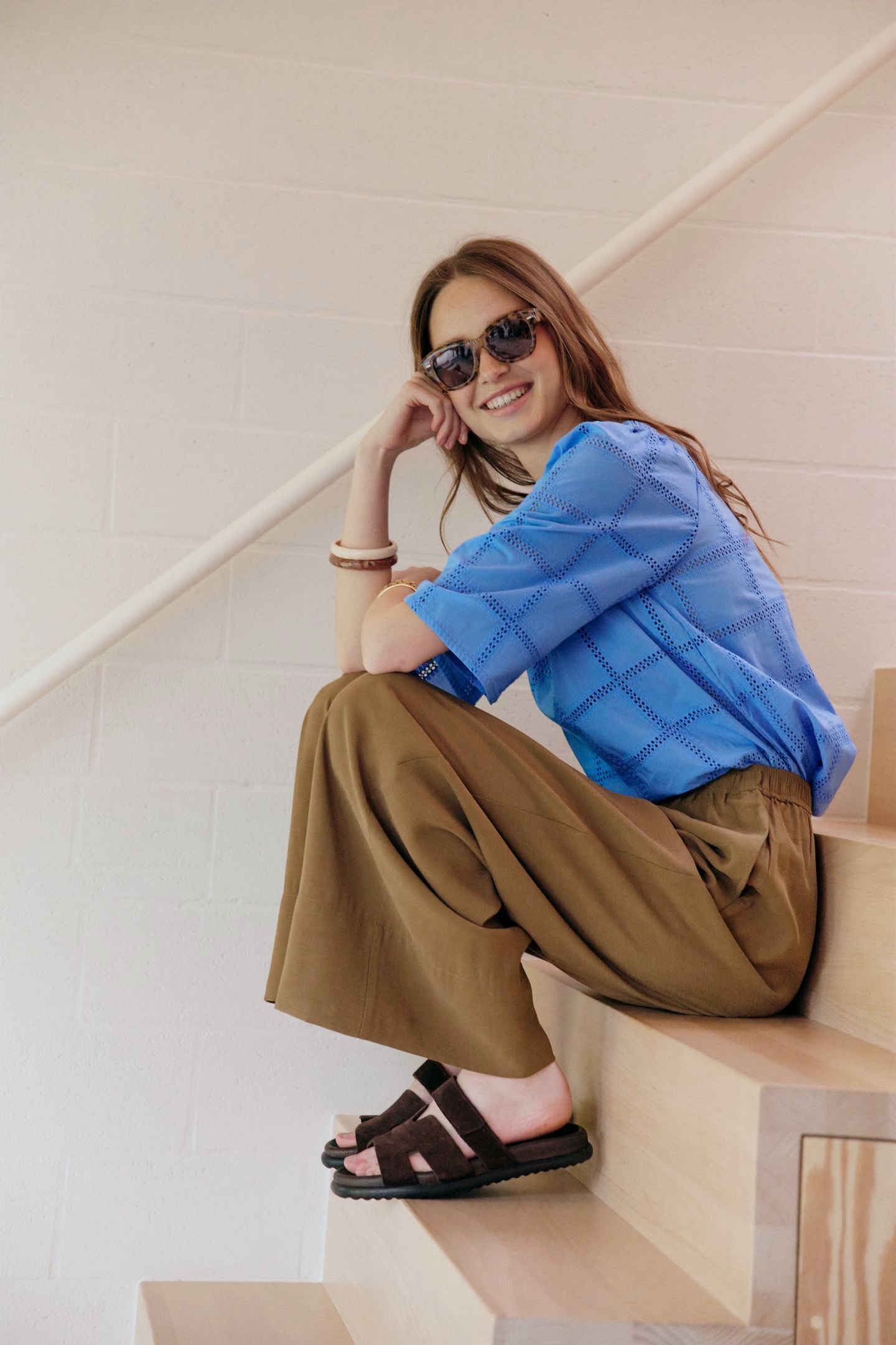 Cataleya Pants Kangaroo