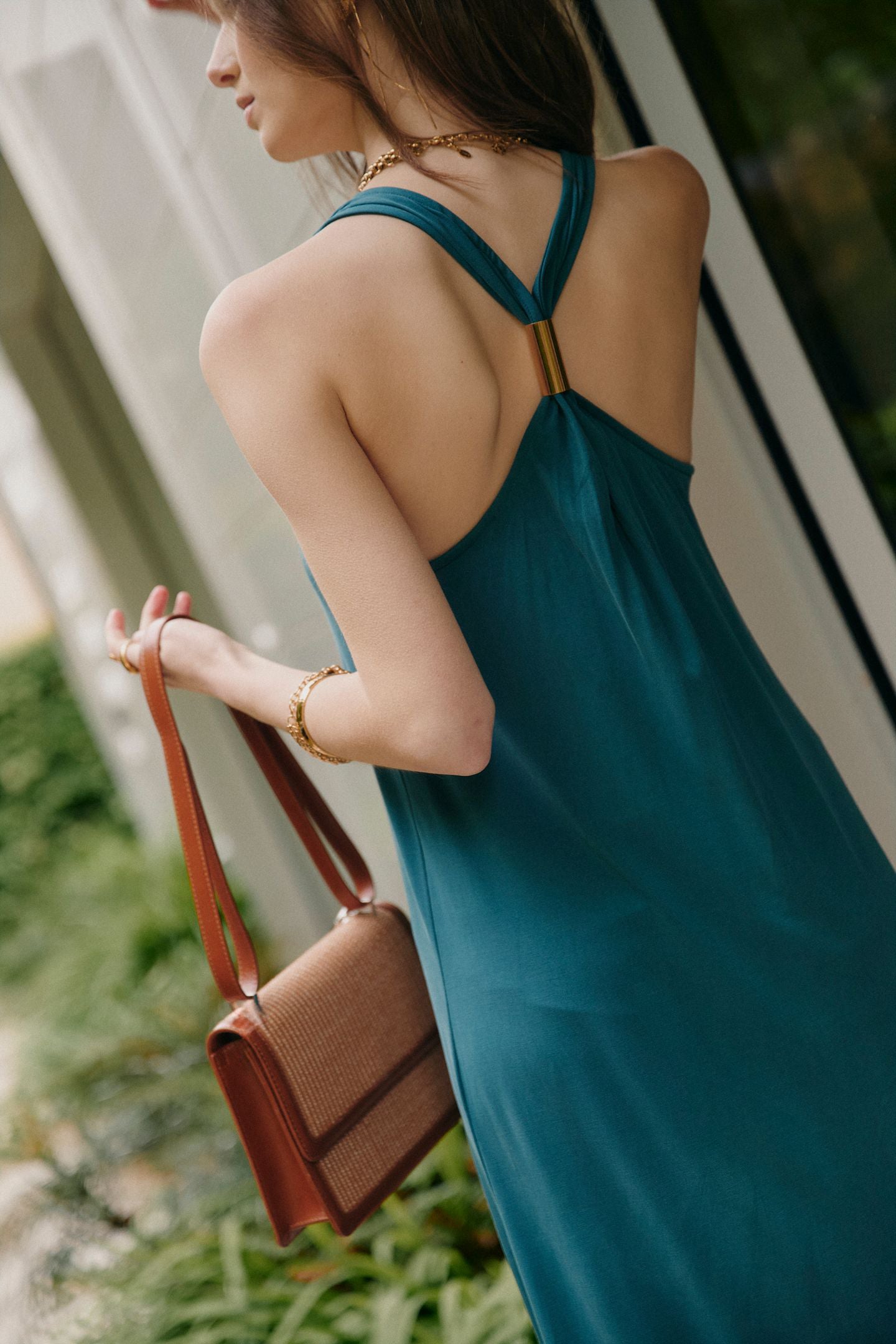 Modala Dress Atlantic Deep