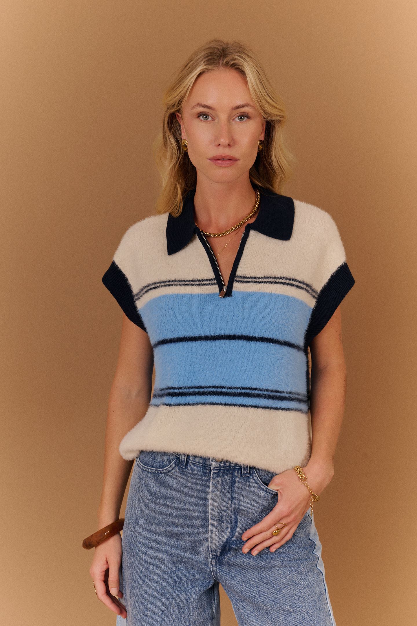 Hallo Knit Vest