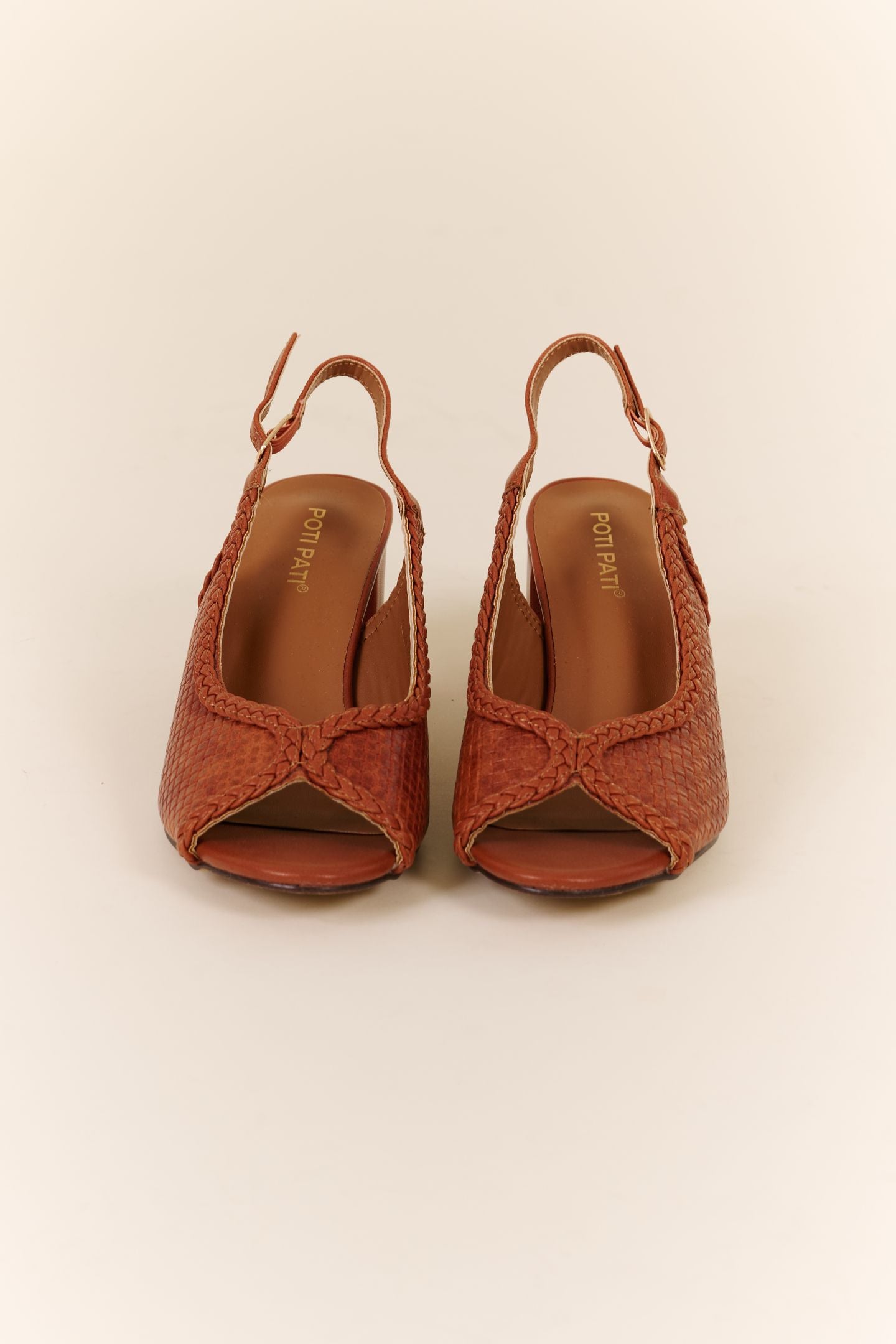 Selma Sandals Brique