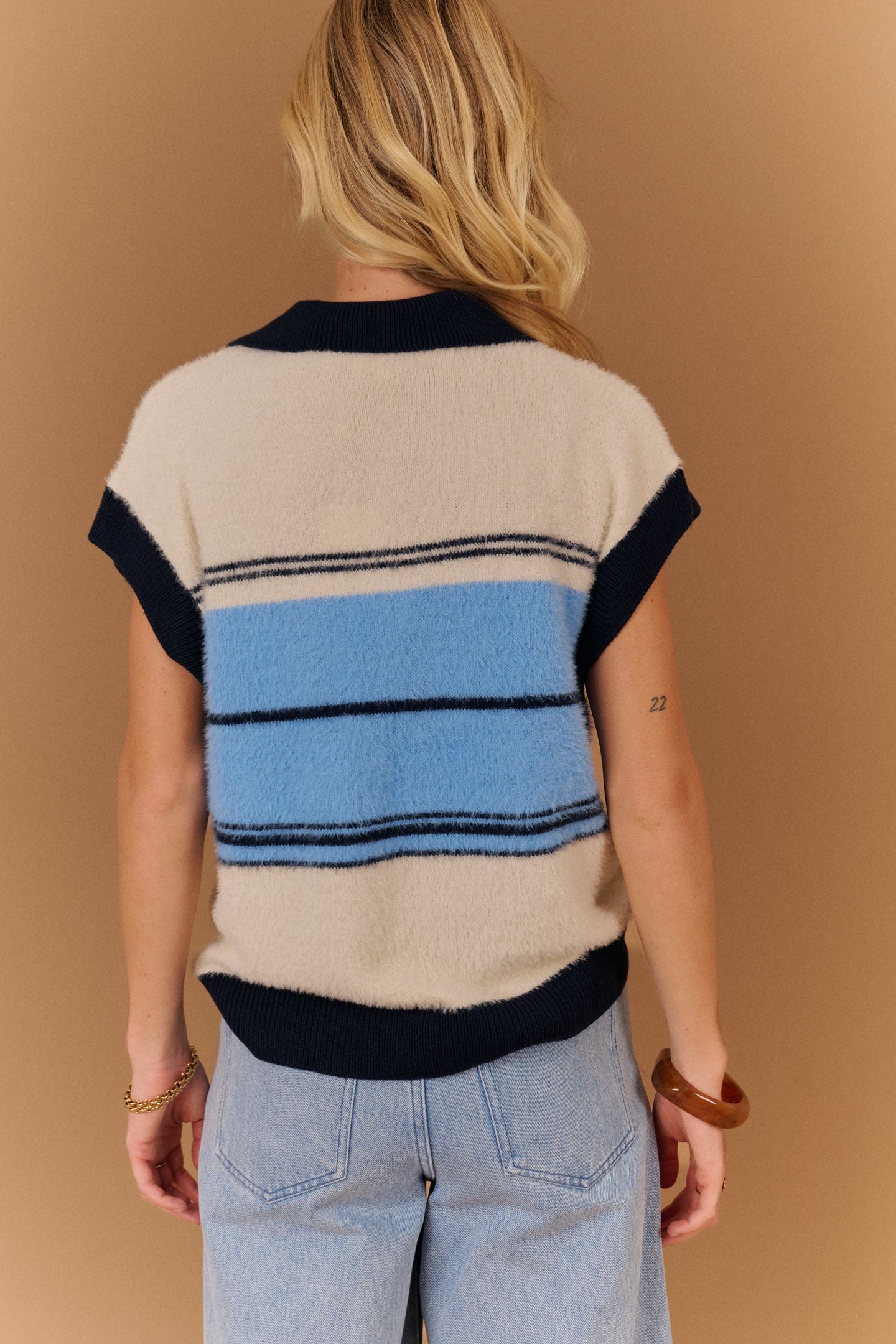 Hallo Knit Vest