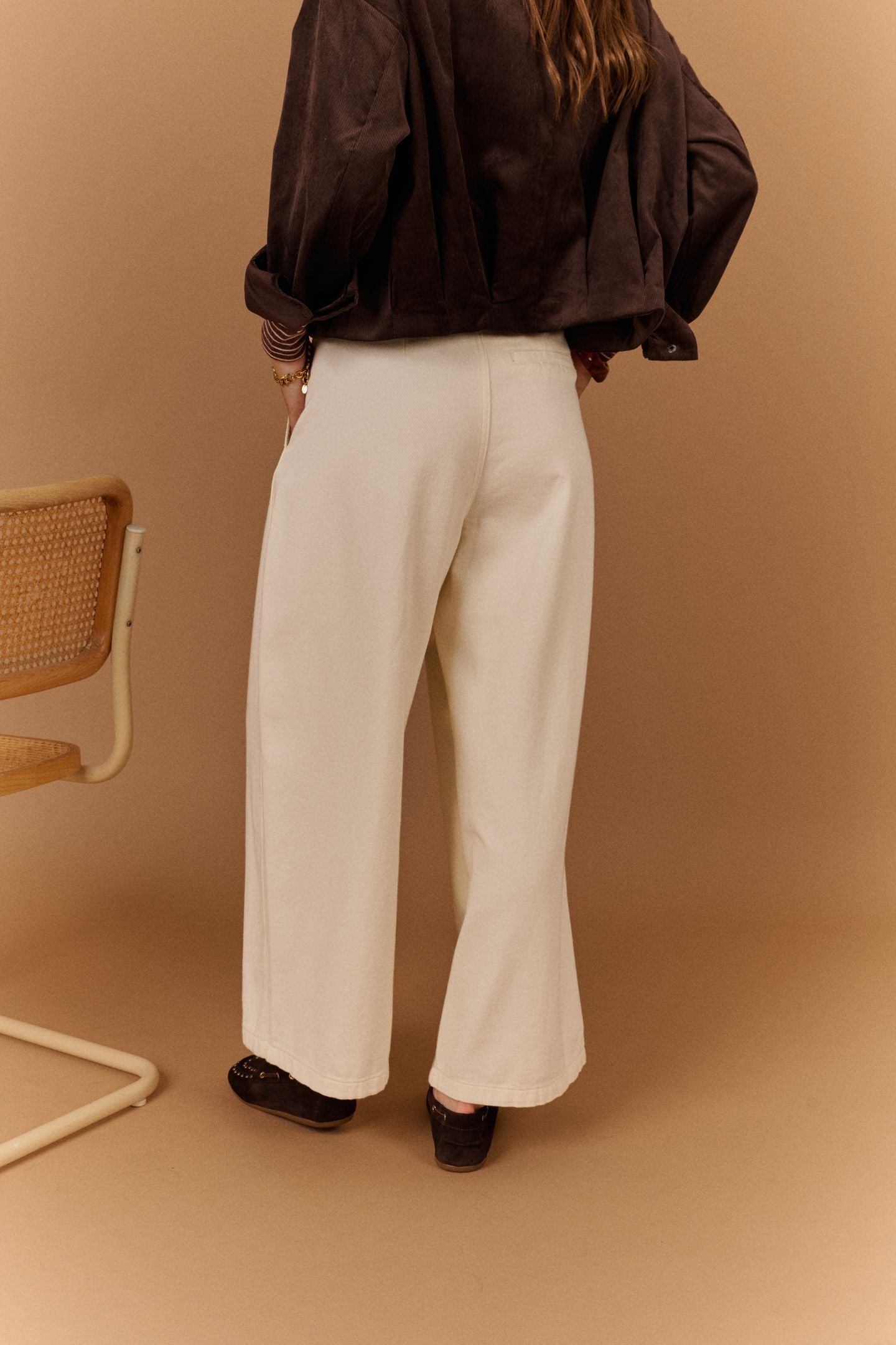 Rim Pants Creme