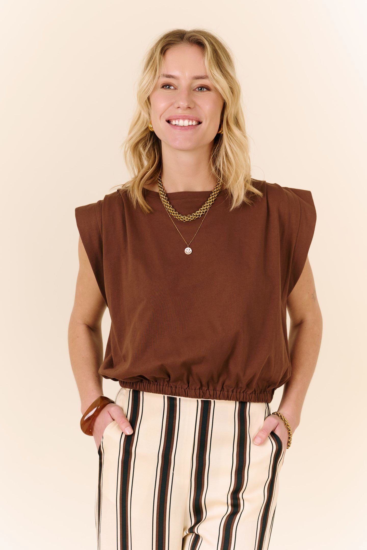 Marcha T-Shirt Choco
