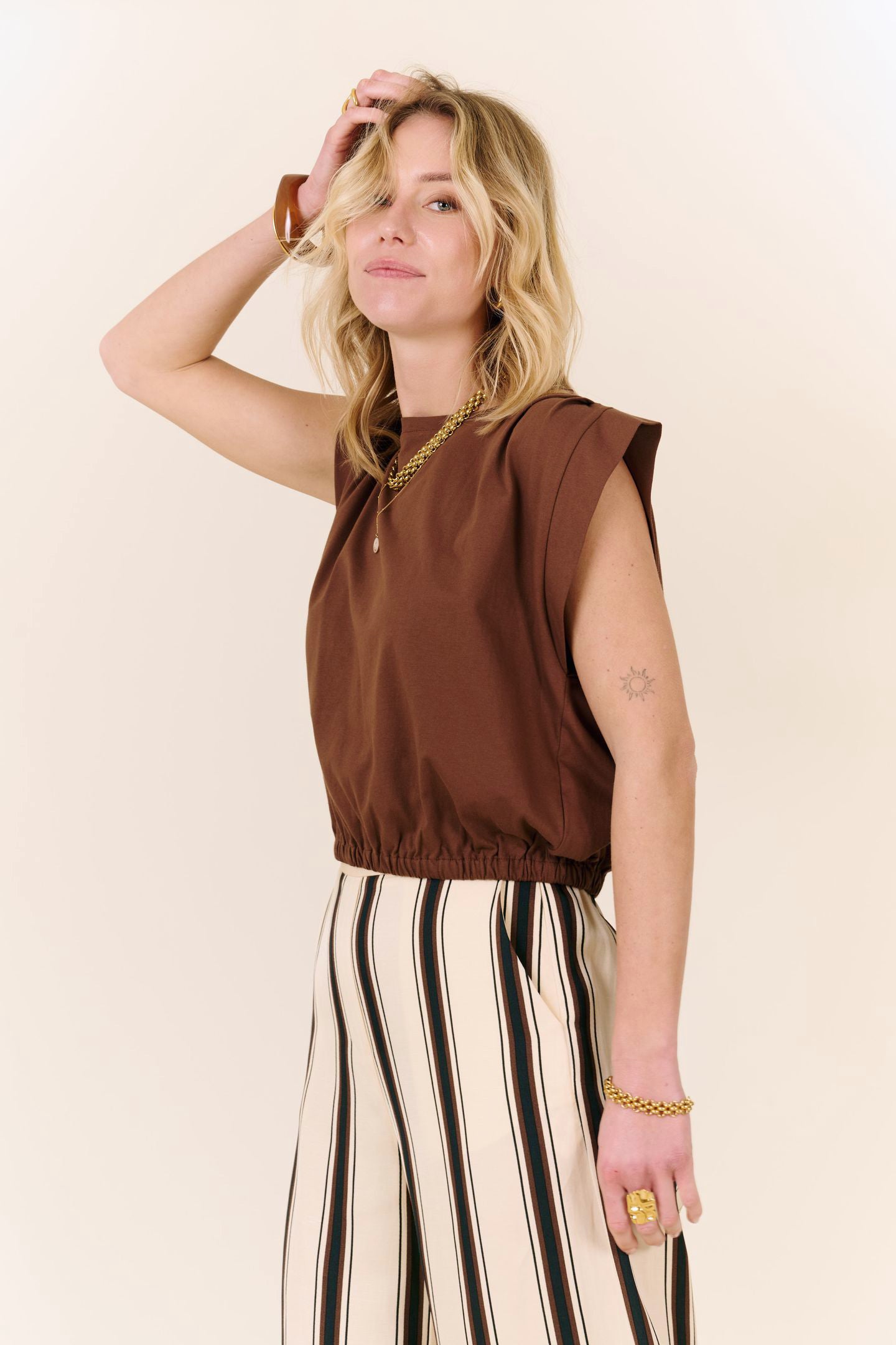 Marcha T-Shirt Choco