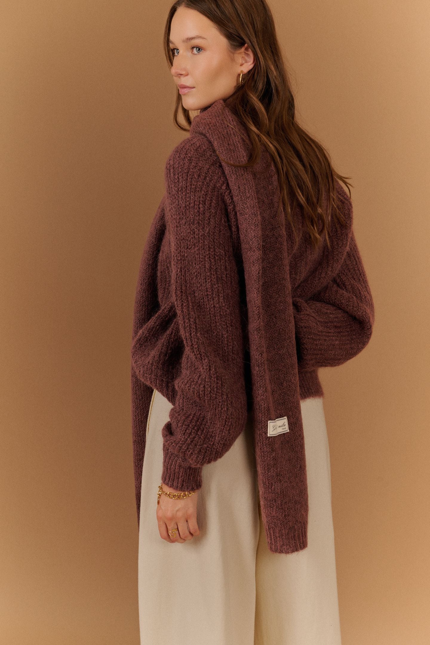 Aglae Scarf Parme