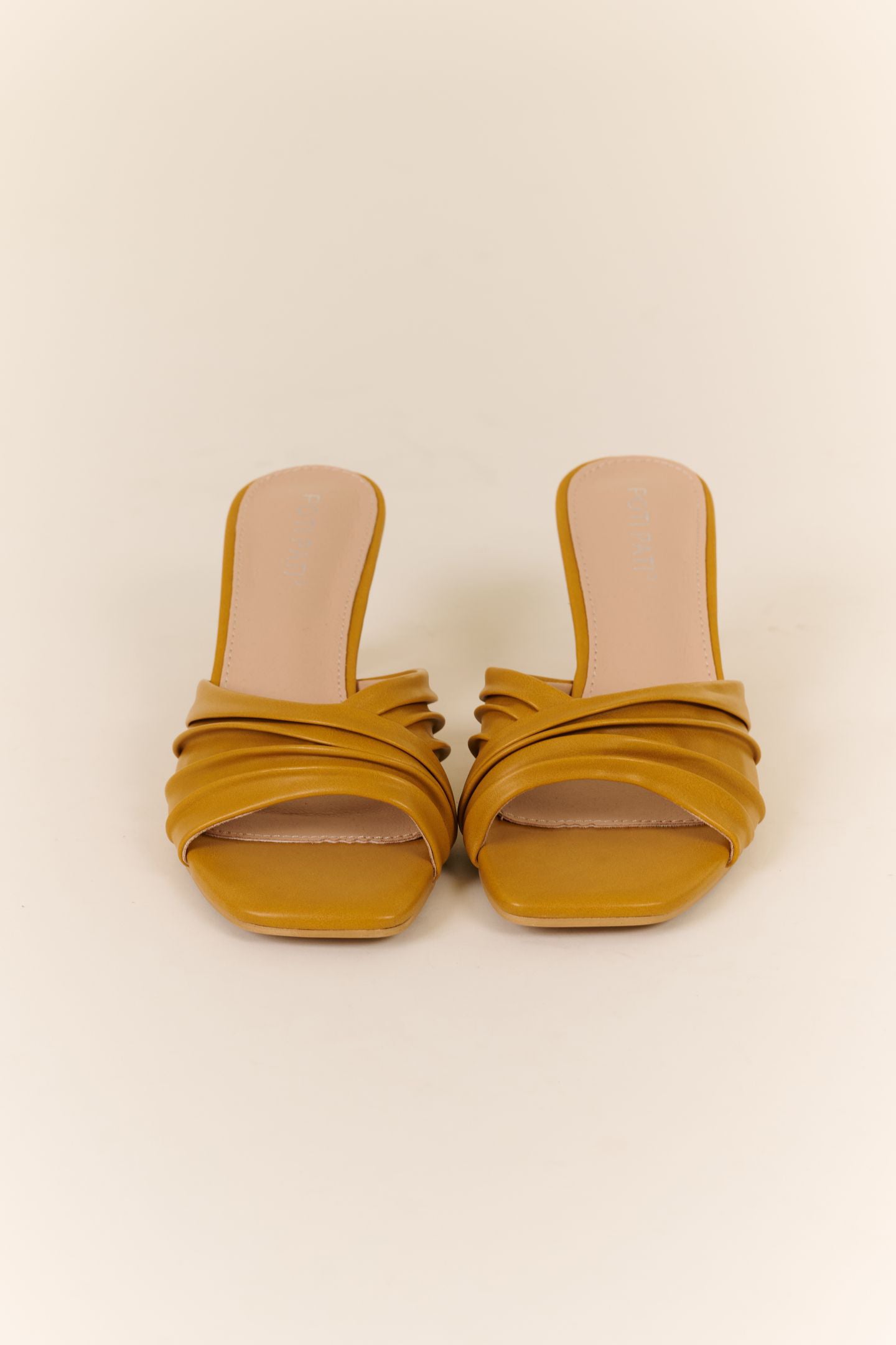 Lola Sandals Yellow