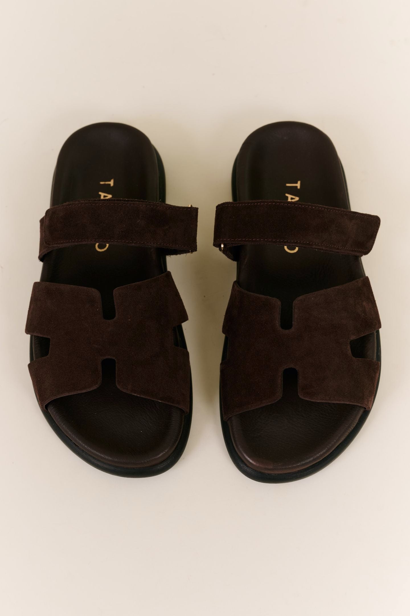 Lilia Sandal Brown Suede