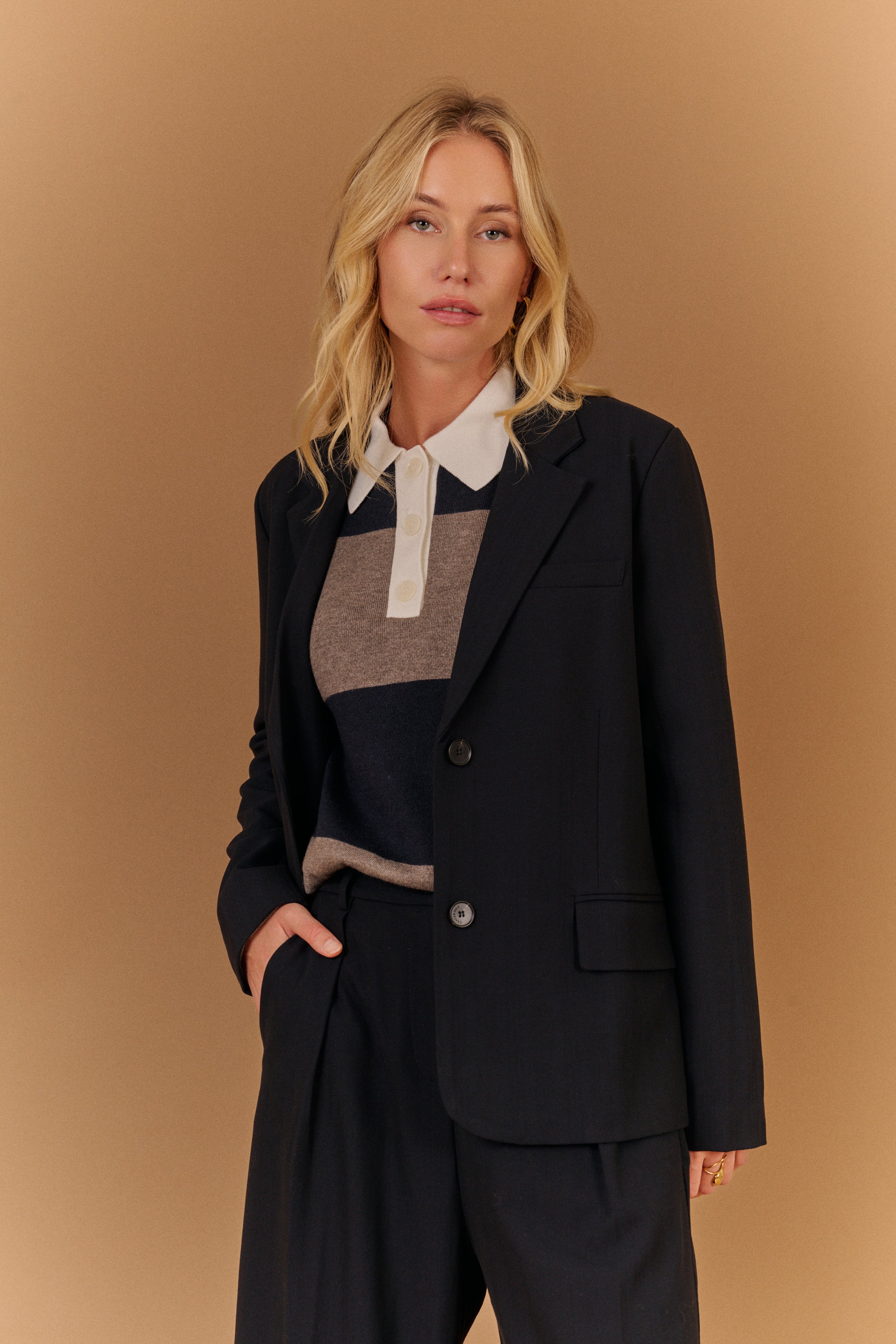 Alarick Blazer Marine
