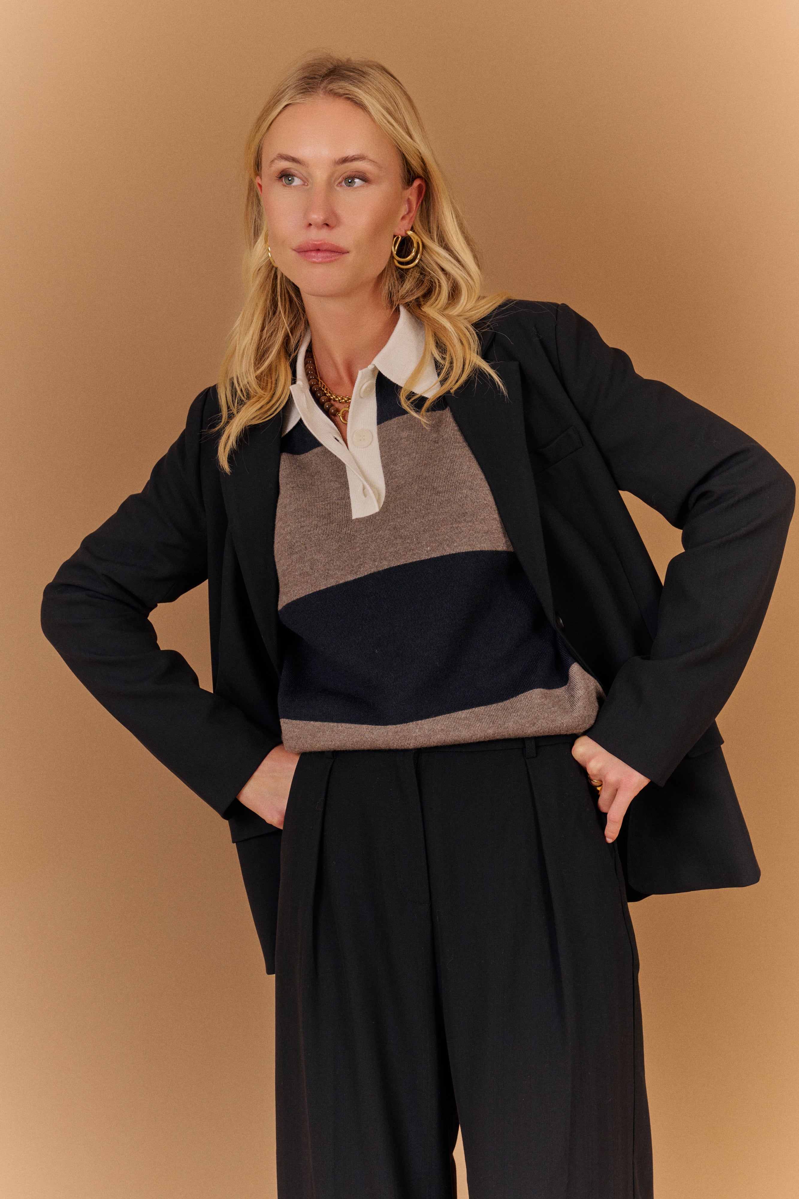 Alarick Blazer Marine