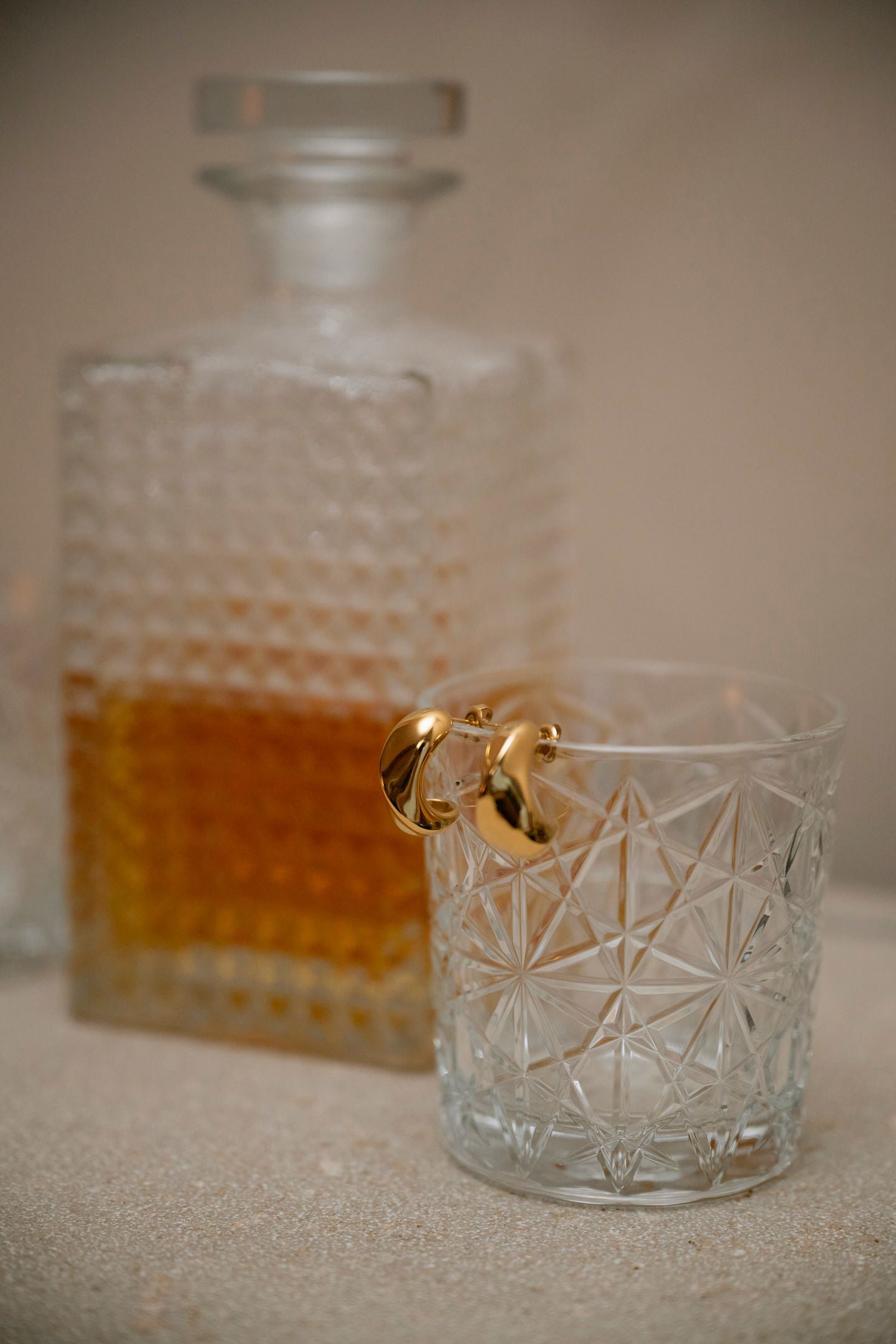 Solene Earrings Gold