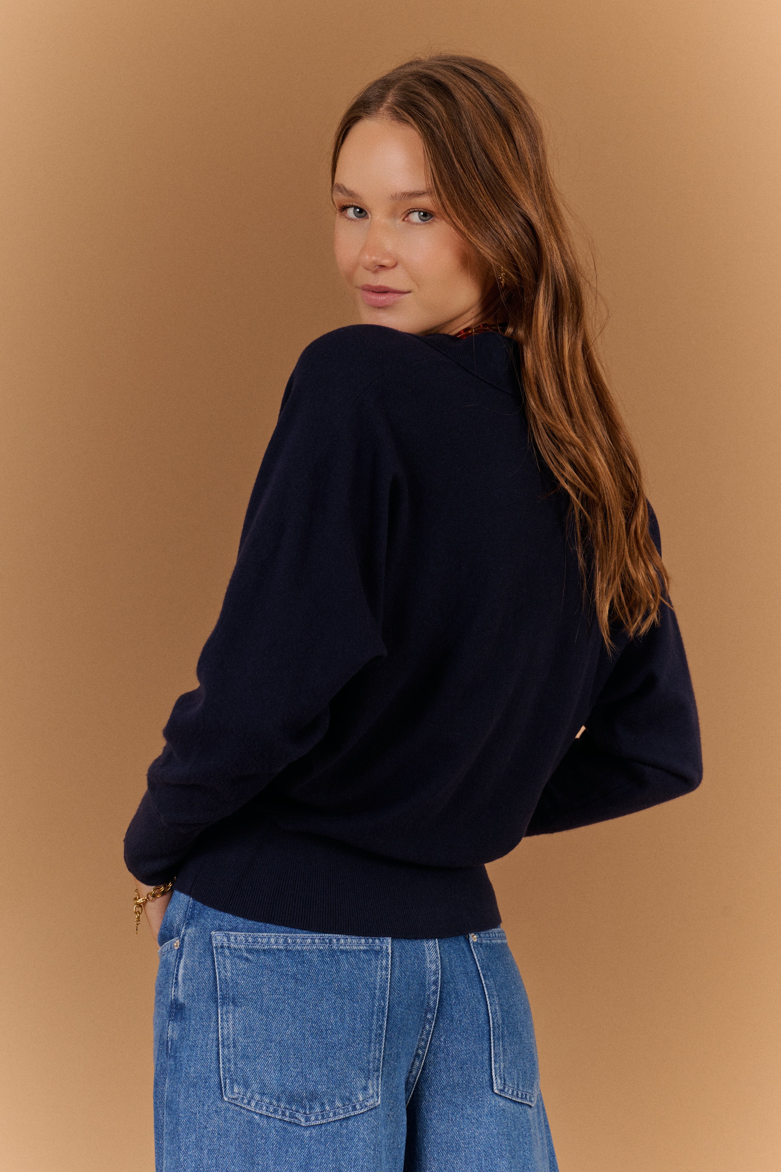 Bath Pull Bleu Nuit