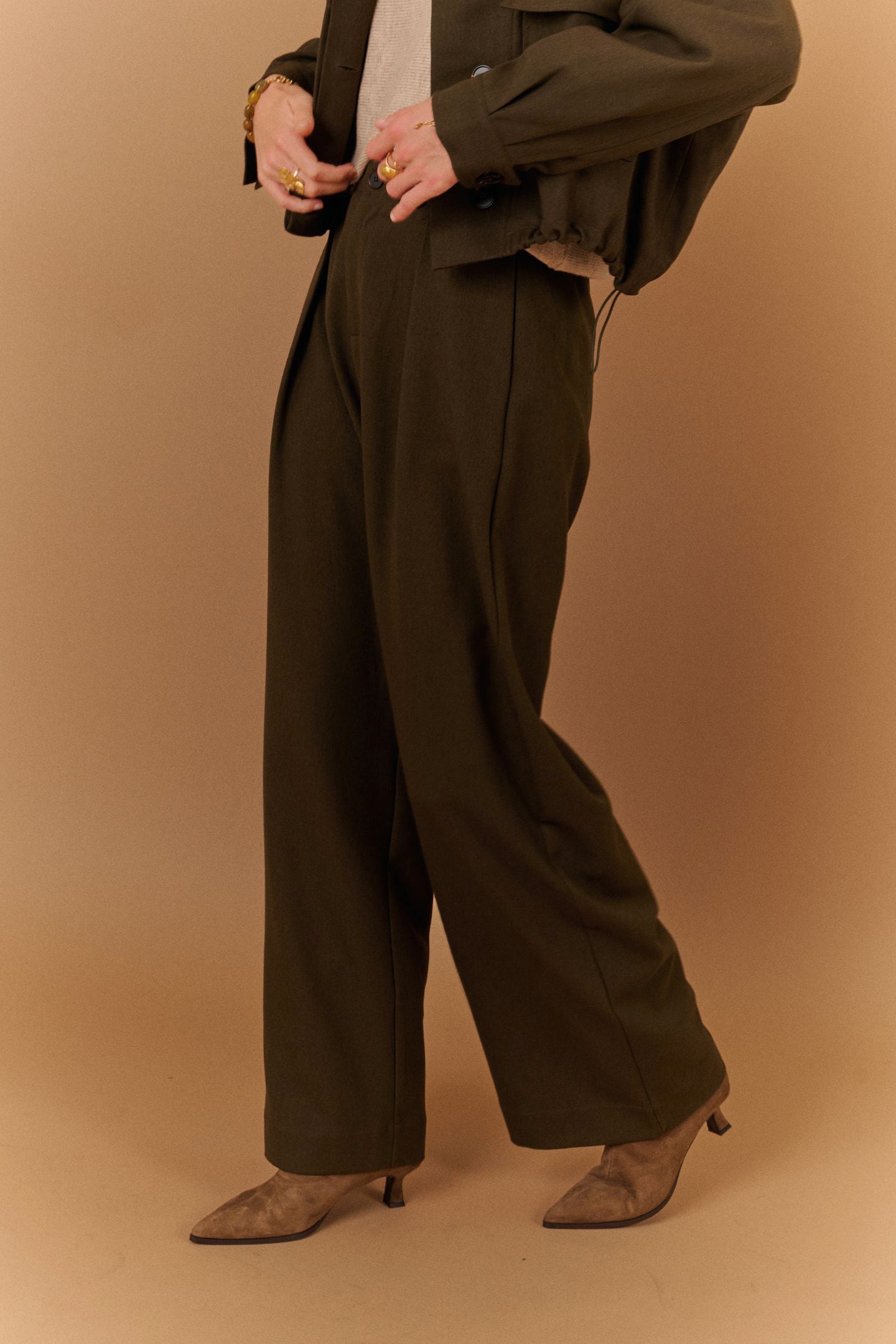 Jio Pants Kaki