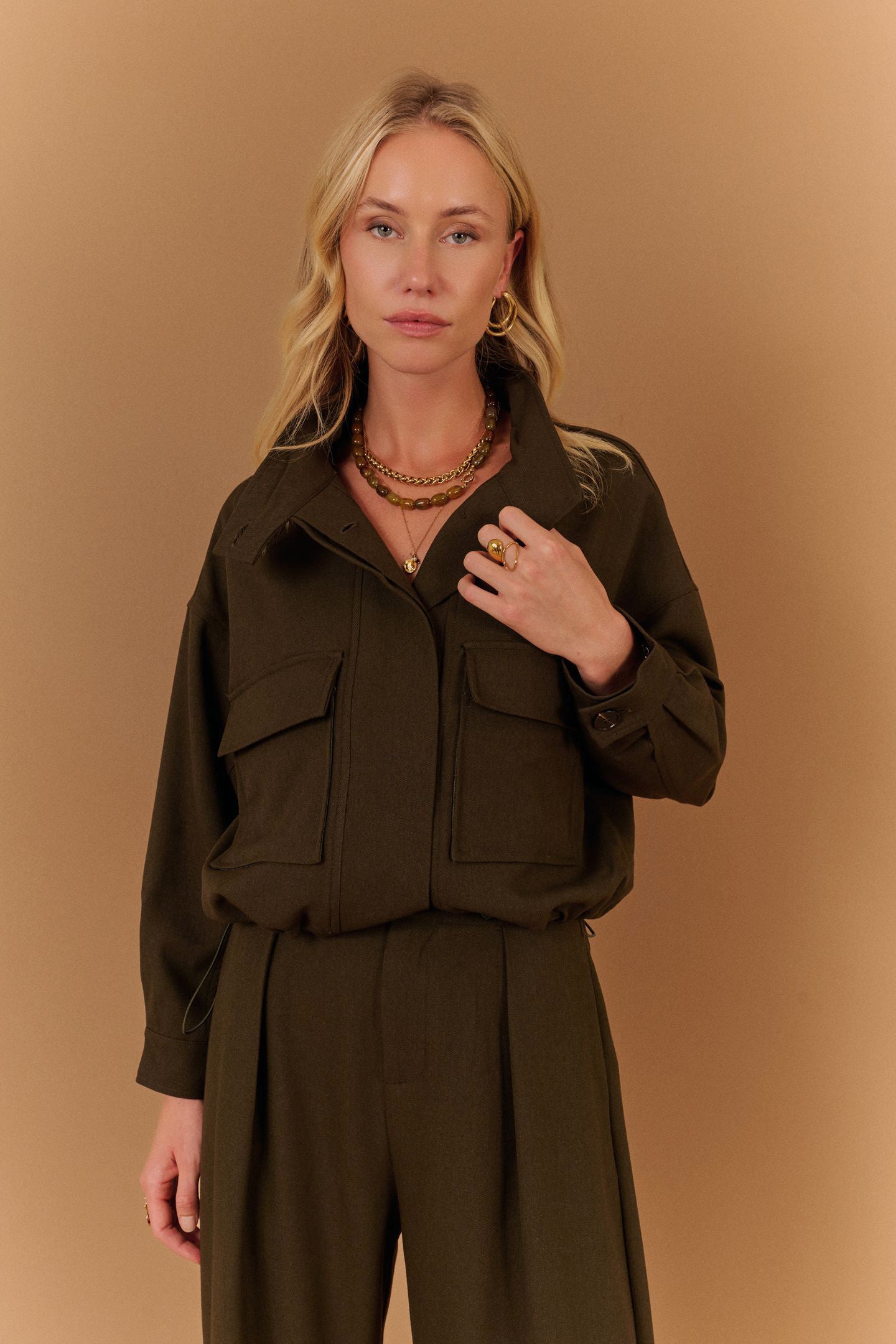 Dona Jacket Kaki