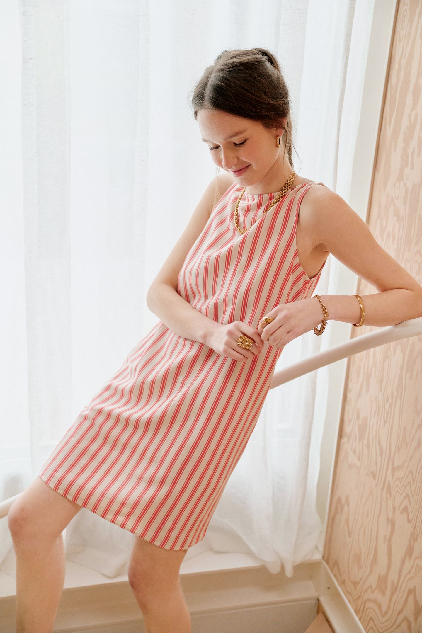 Prisilla Dress Hibiscus