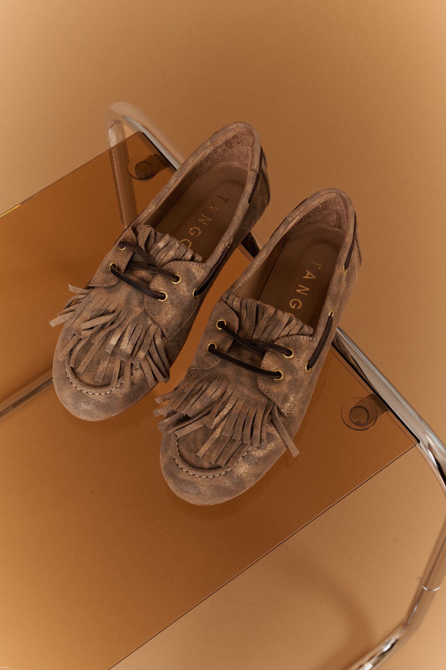 Jeanne Loafers Taupe
