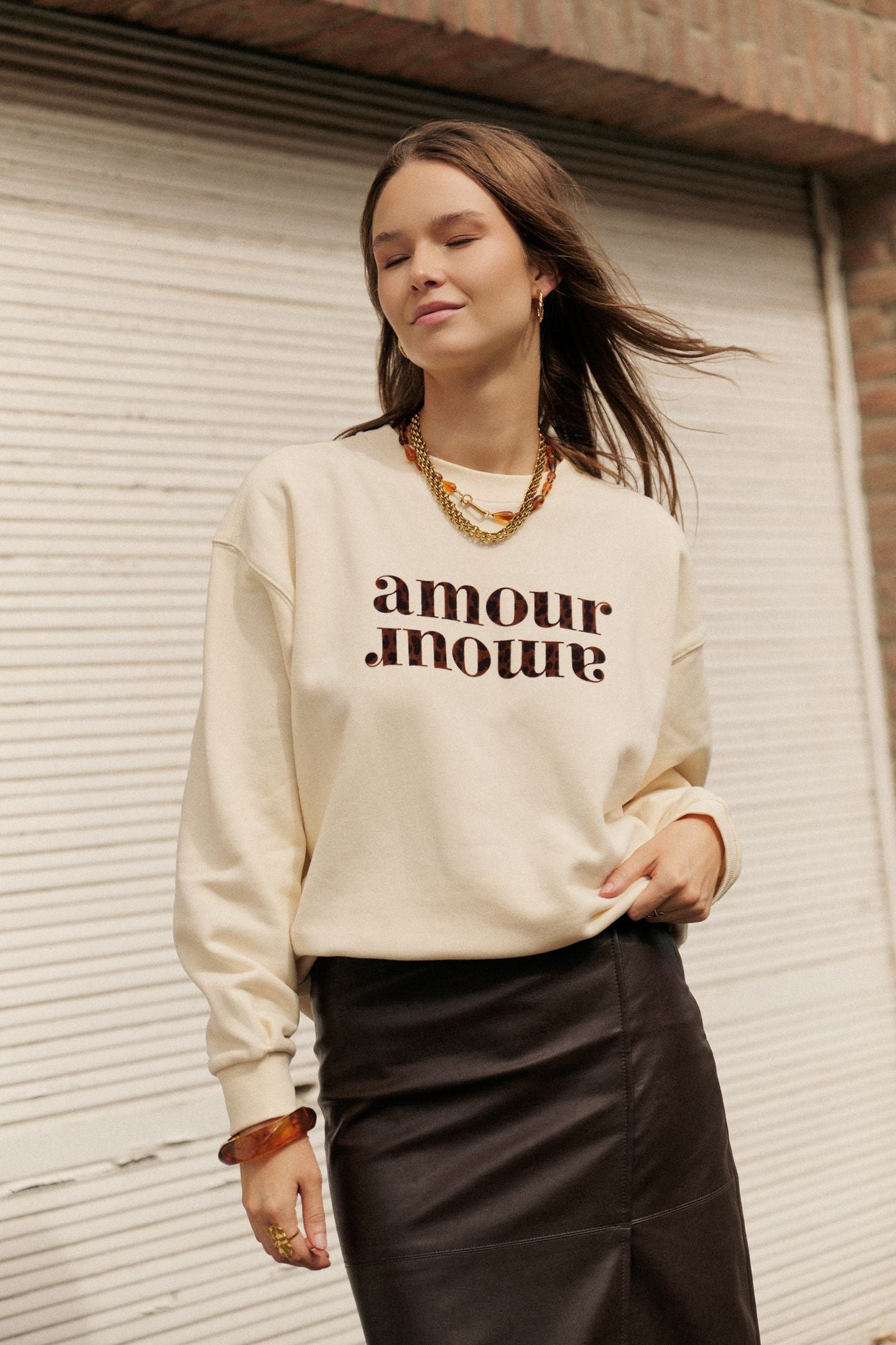 Amery Sweater Ecru
