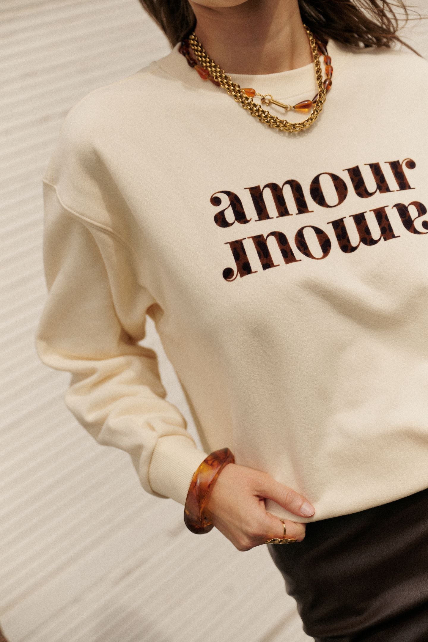 Amery Sweater Ecru