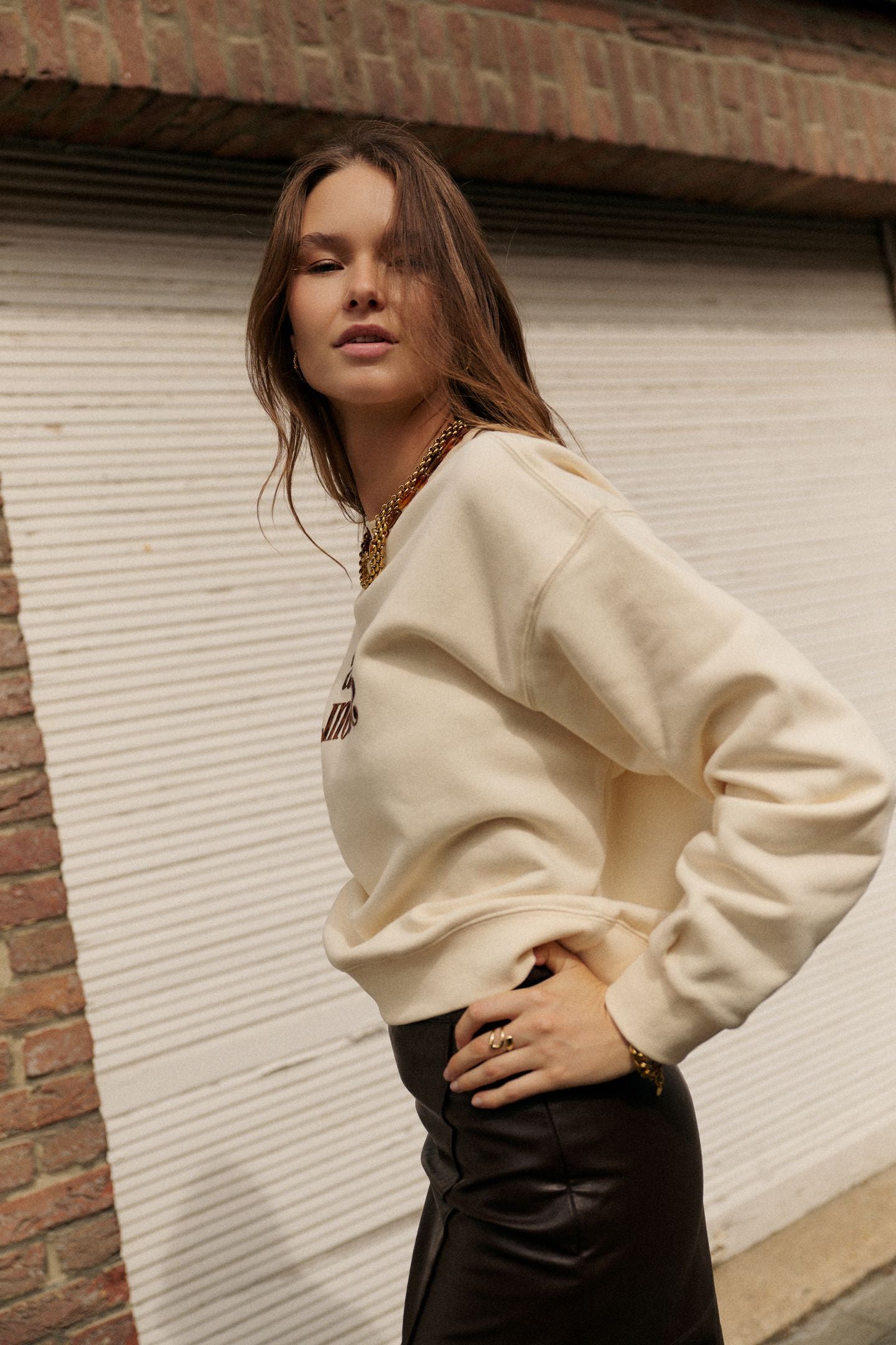 Amery Sweater Ecru
