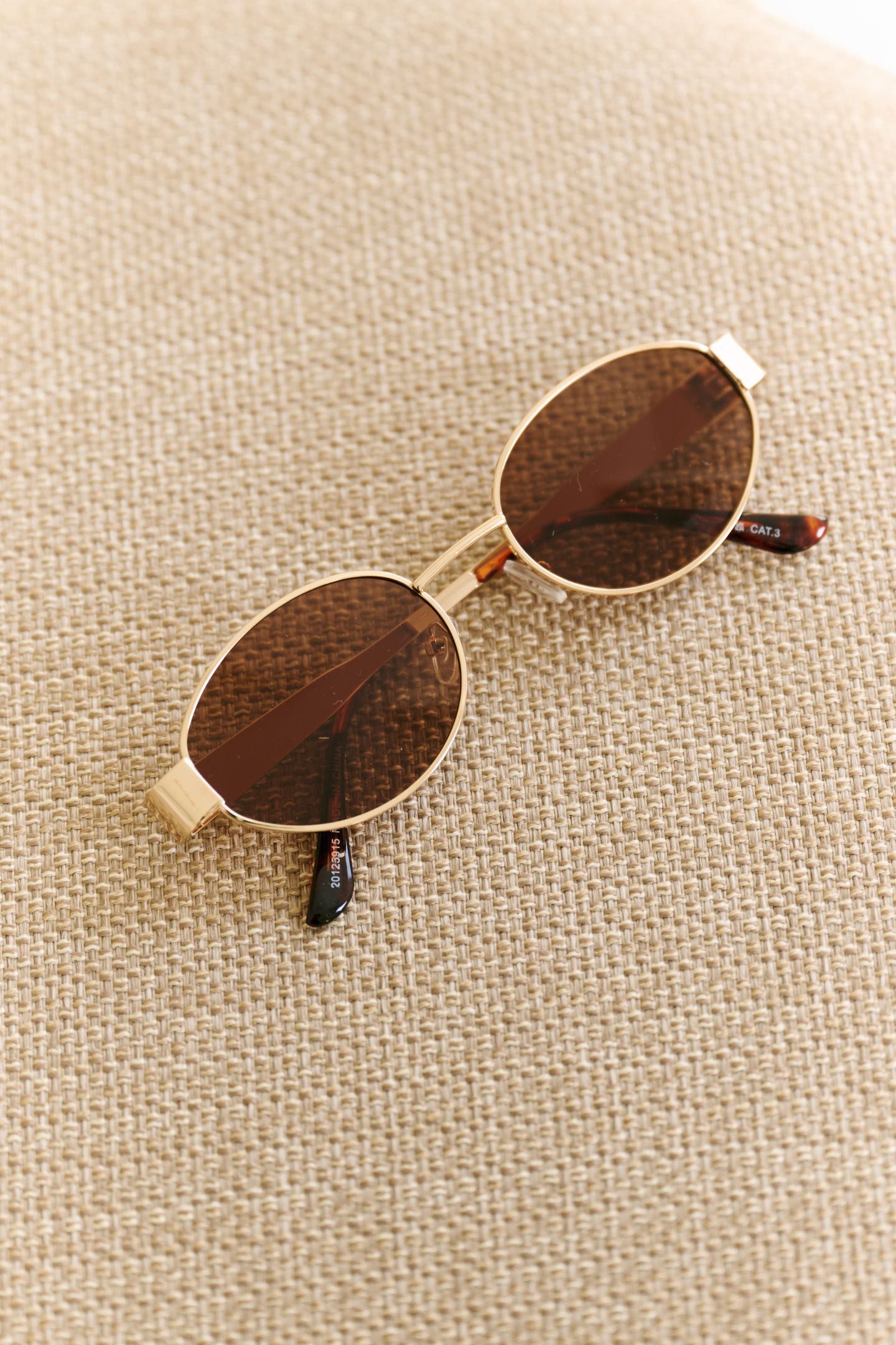 Sandra Sunglasses Goud