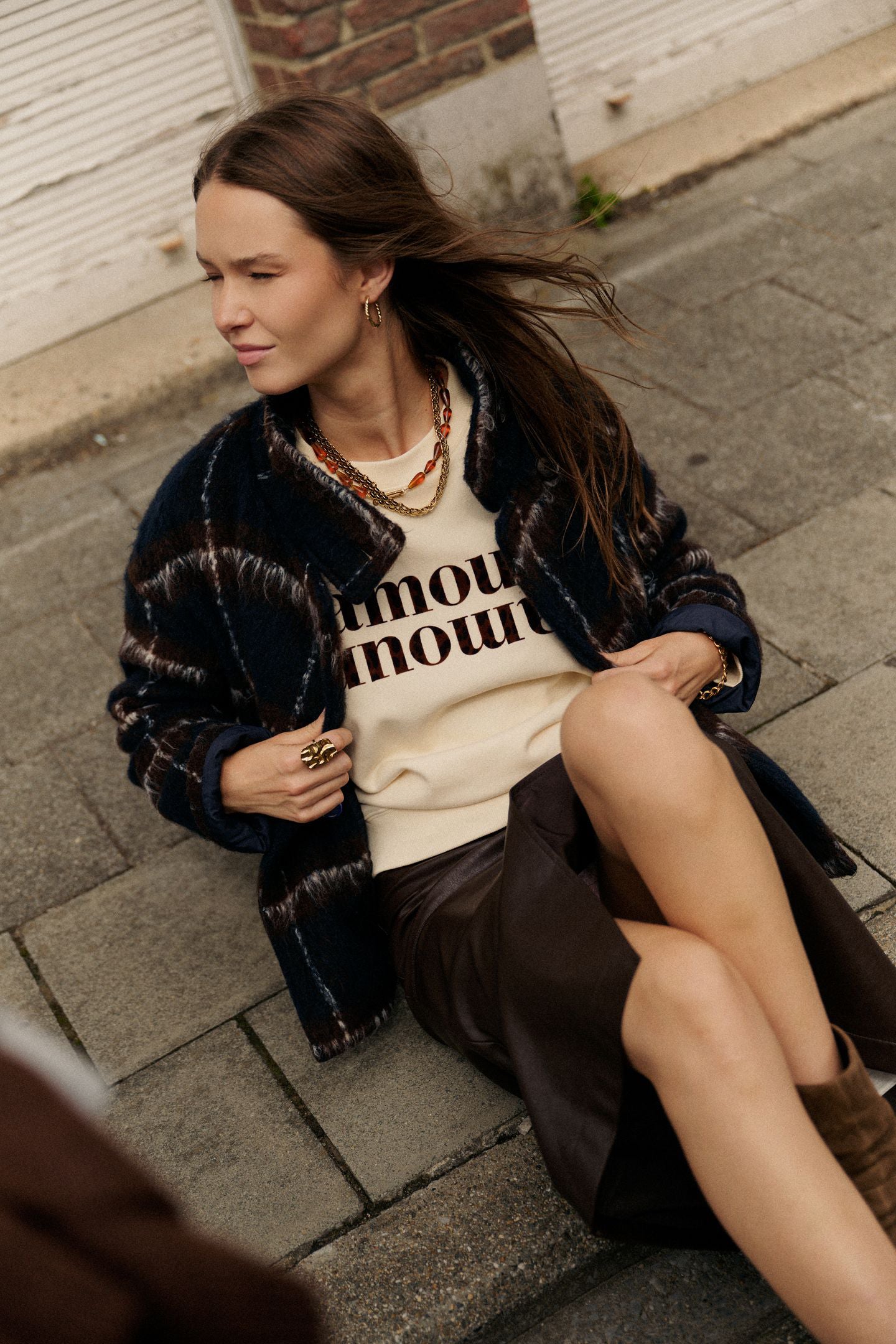 Amery Sweater Ecru