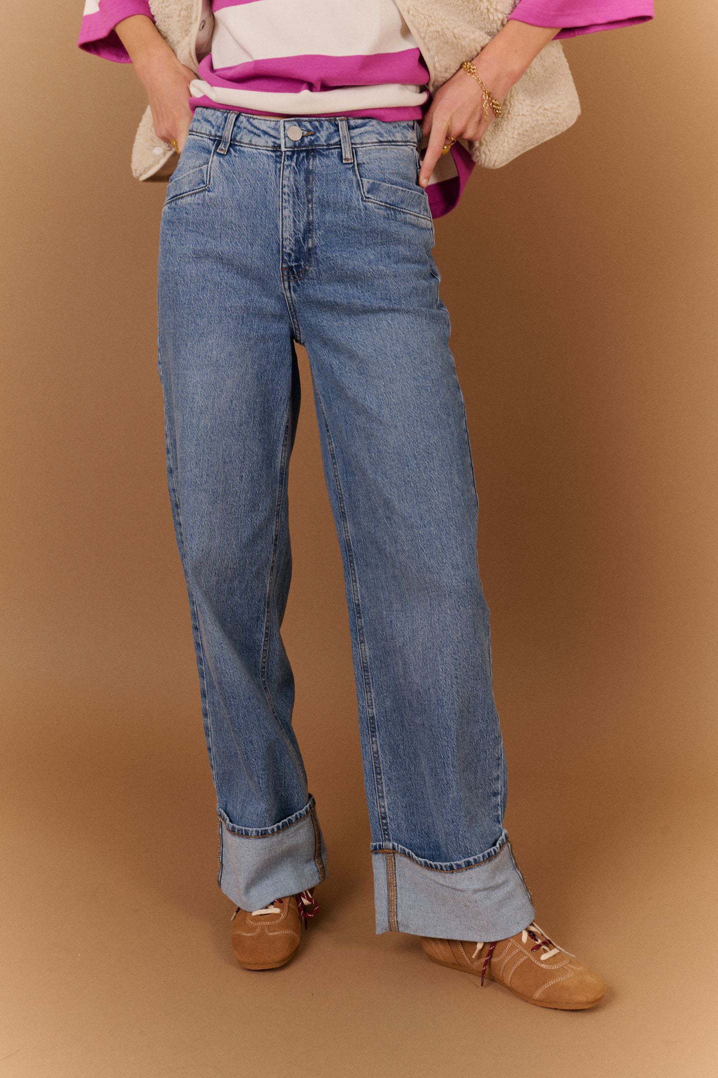 Fola Wide Jeans