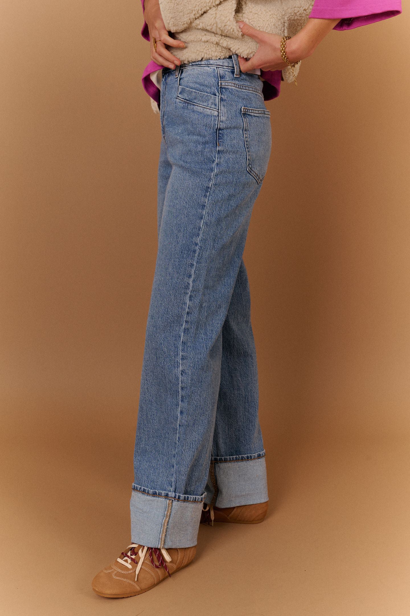 Fola Wide Jeans
