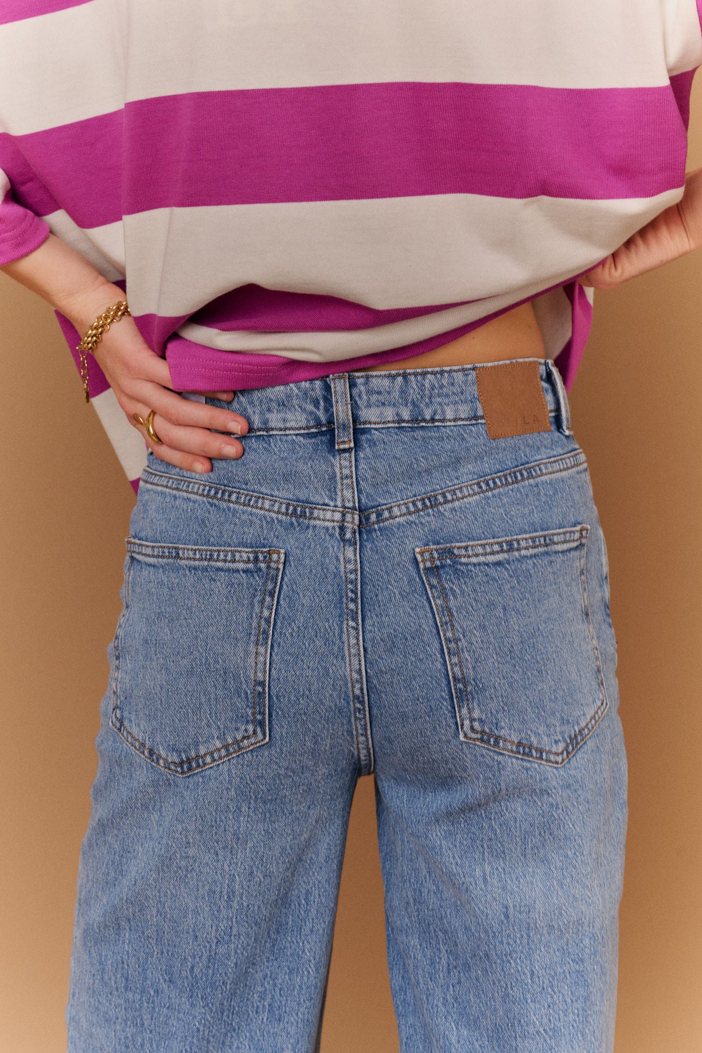 Fola Wide Jeans