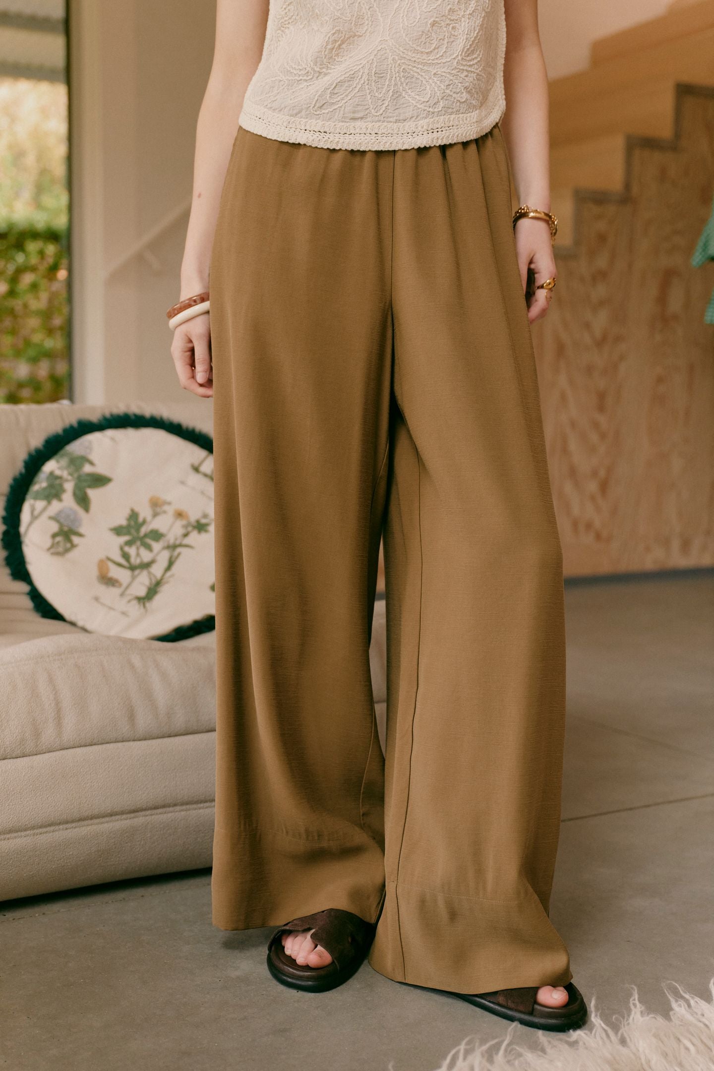 Cataleya Pants Kangaroo