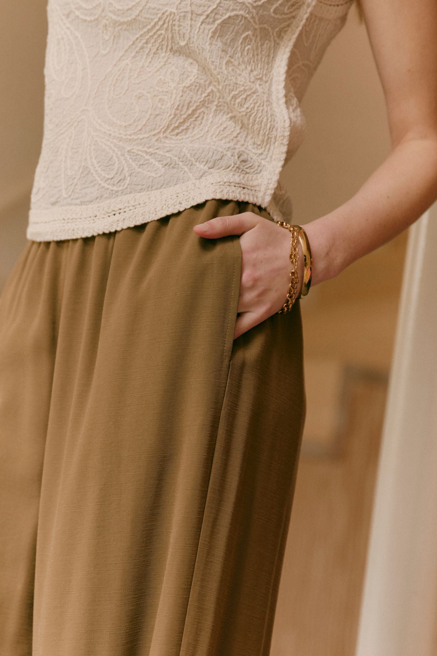 Cataleya Pants Kangaroo