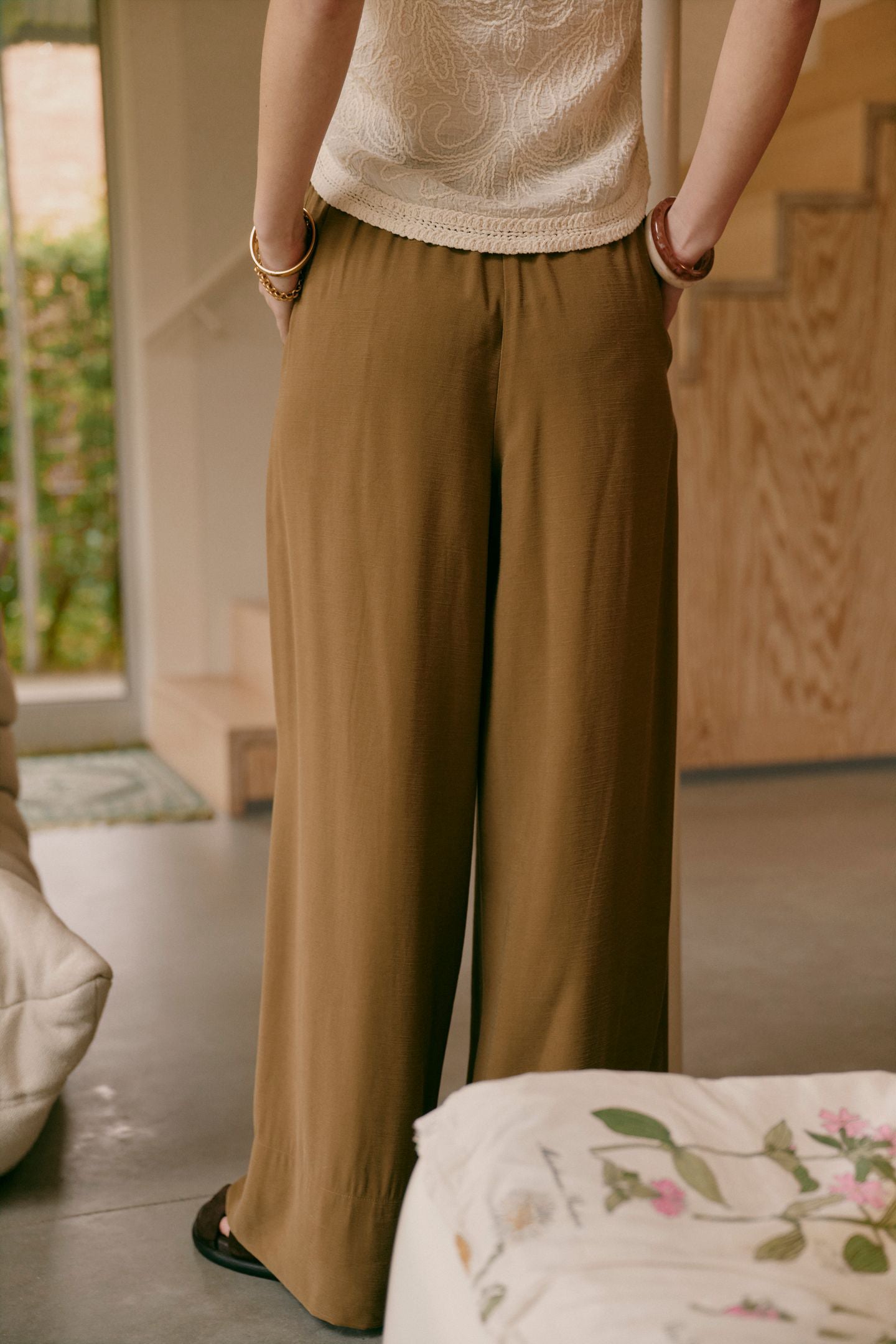 Cataleya Pants Kangaroo