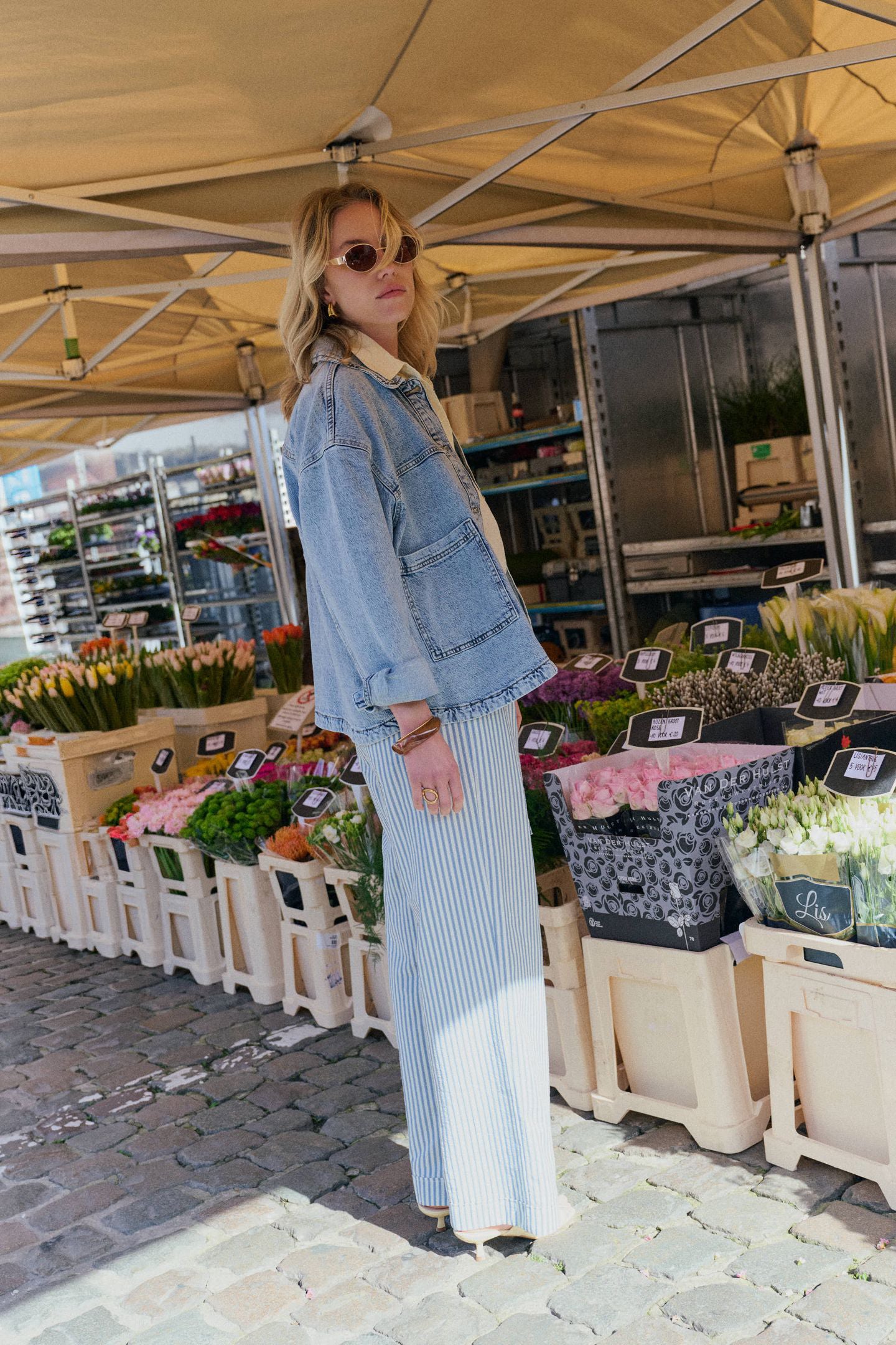 Volute Pants Bleu