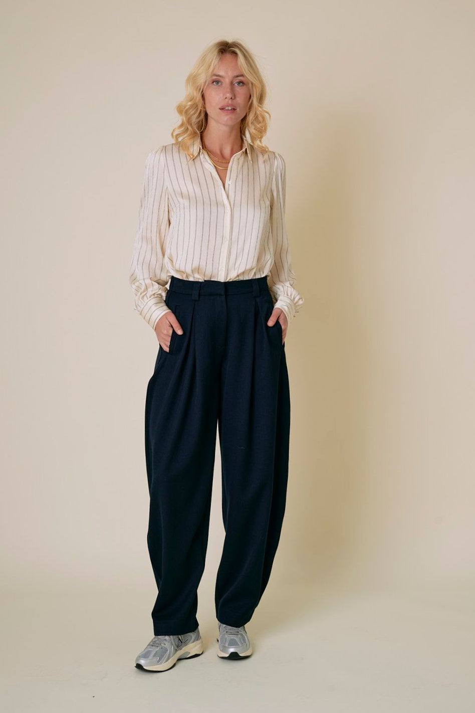 Lloana Striped Shirt