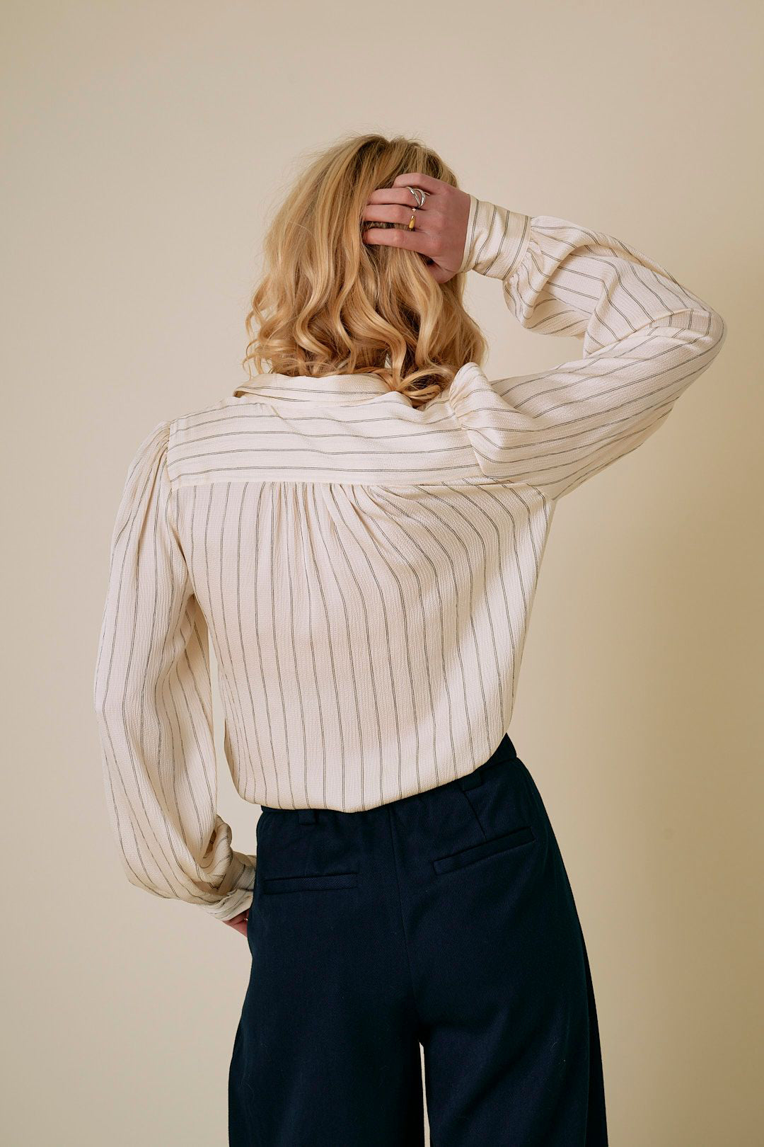 Lloana Striped Shirt