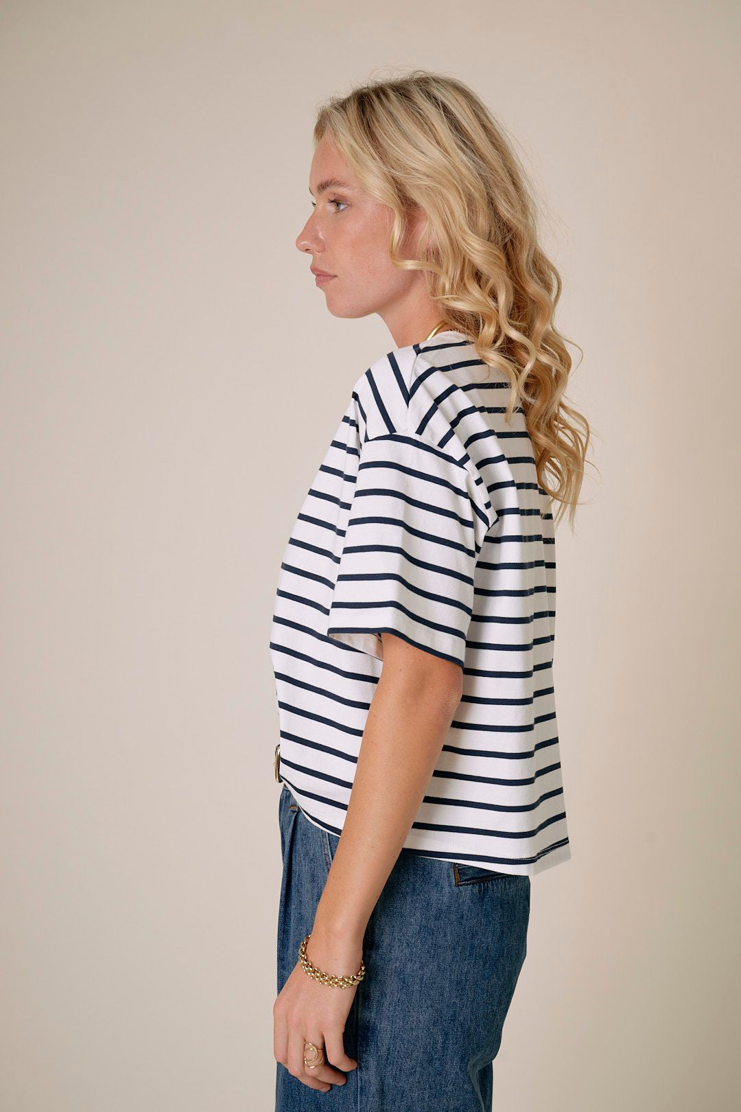 Leana Tee Stripe
