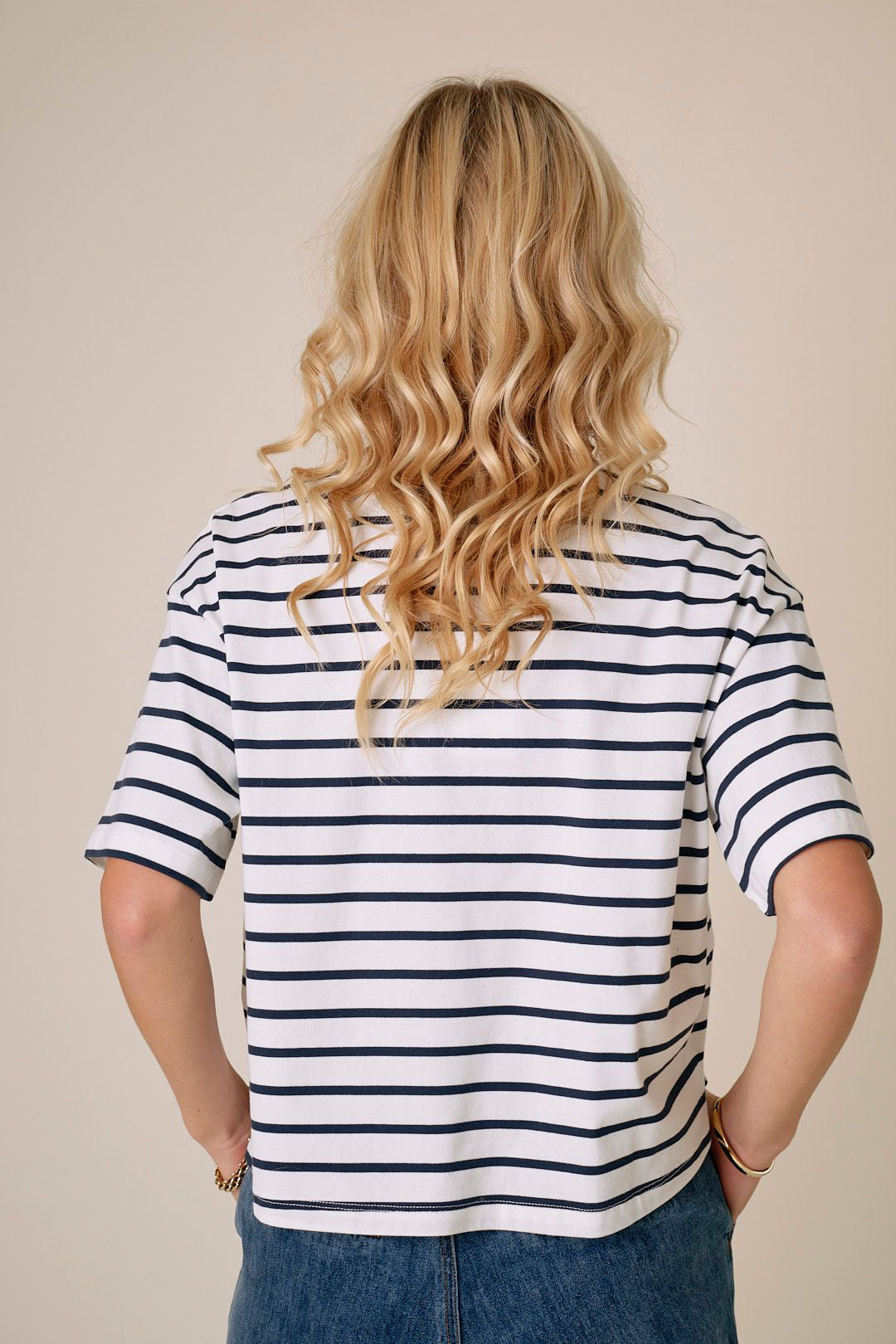 Leana Tee Stripe