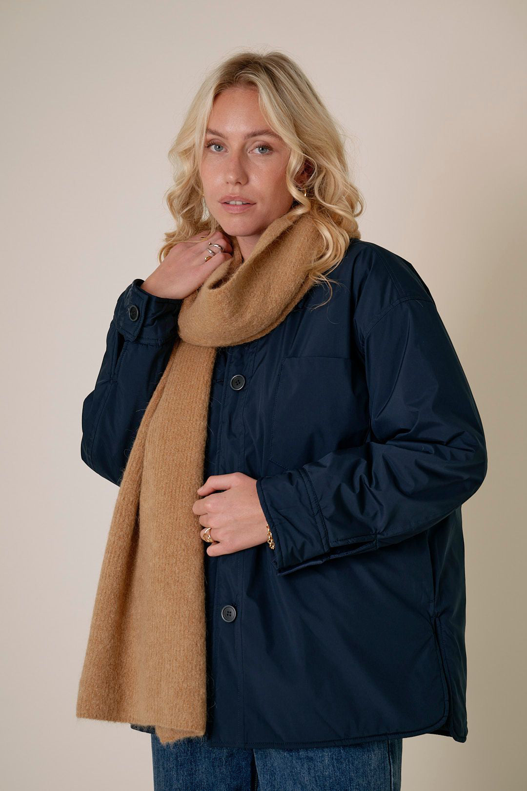 Hope Icon Scarf Cartouche