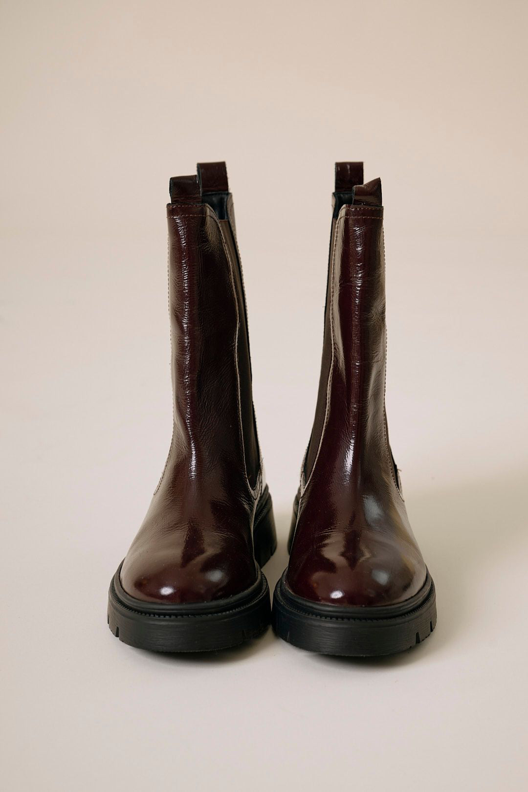 Shoren Boots Bordeaux