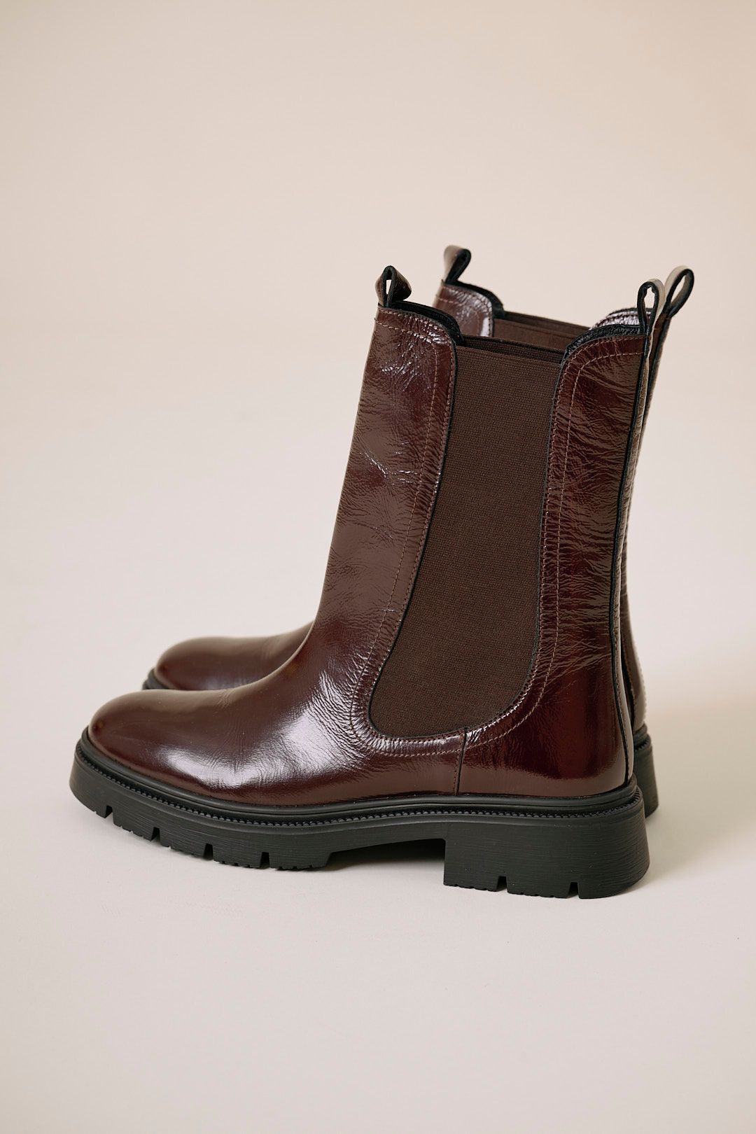 Shoren Boots Bordeaux