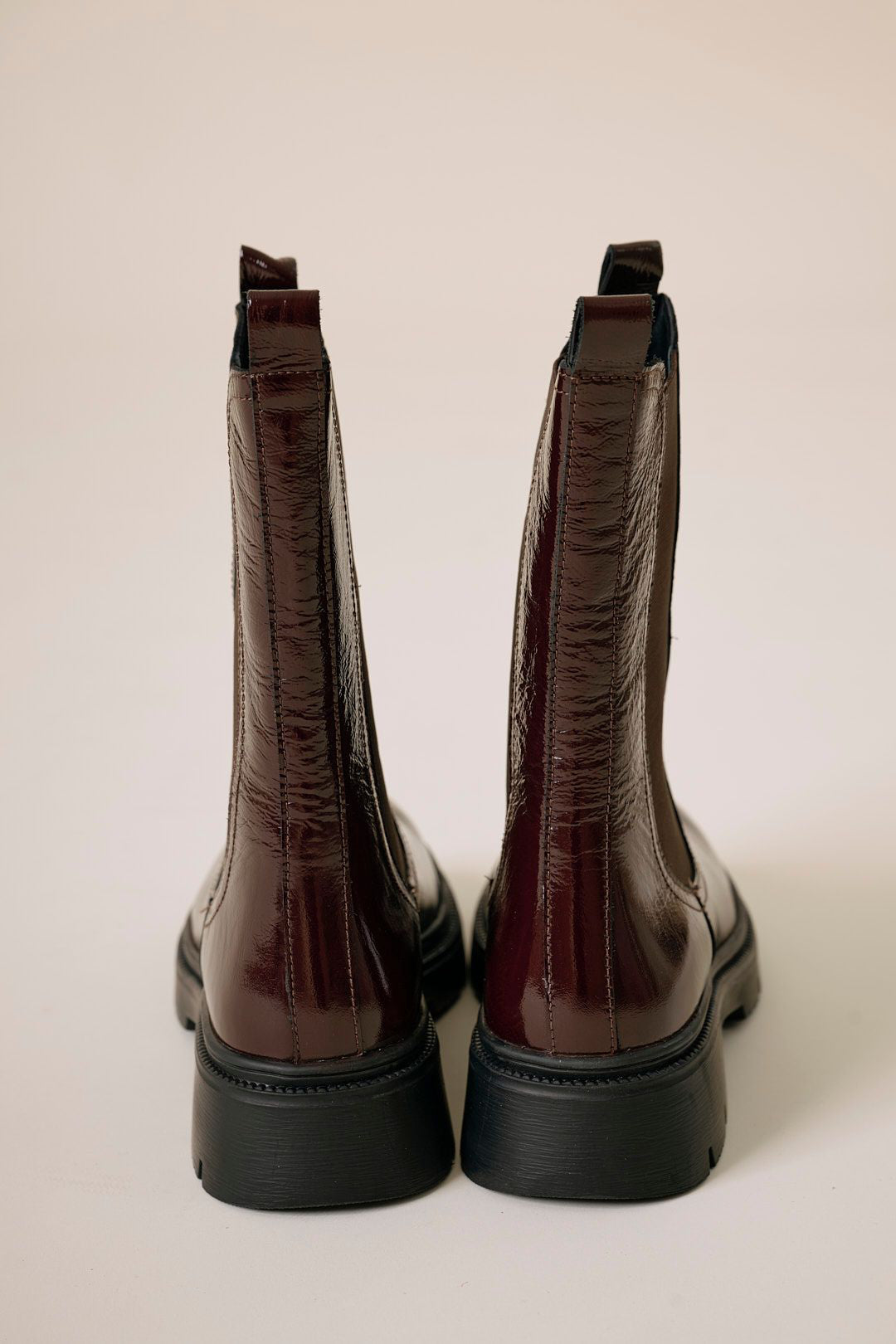 Shoren Boots Bordeaux
