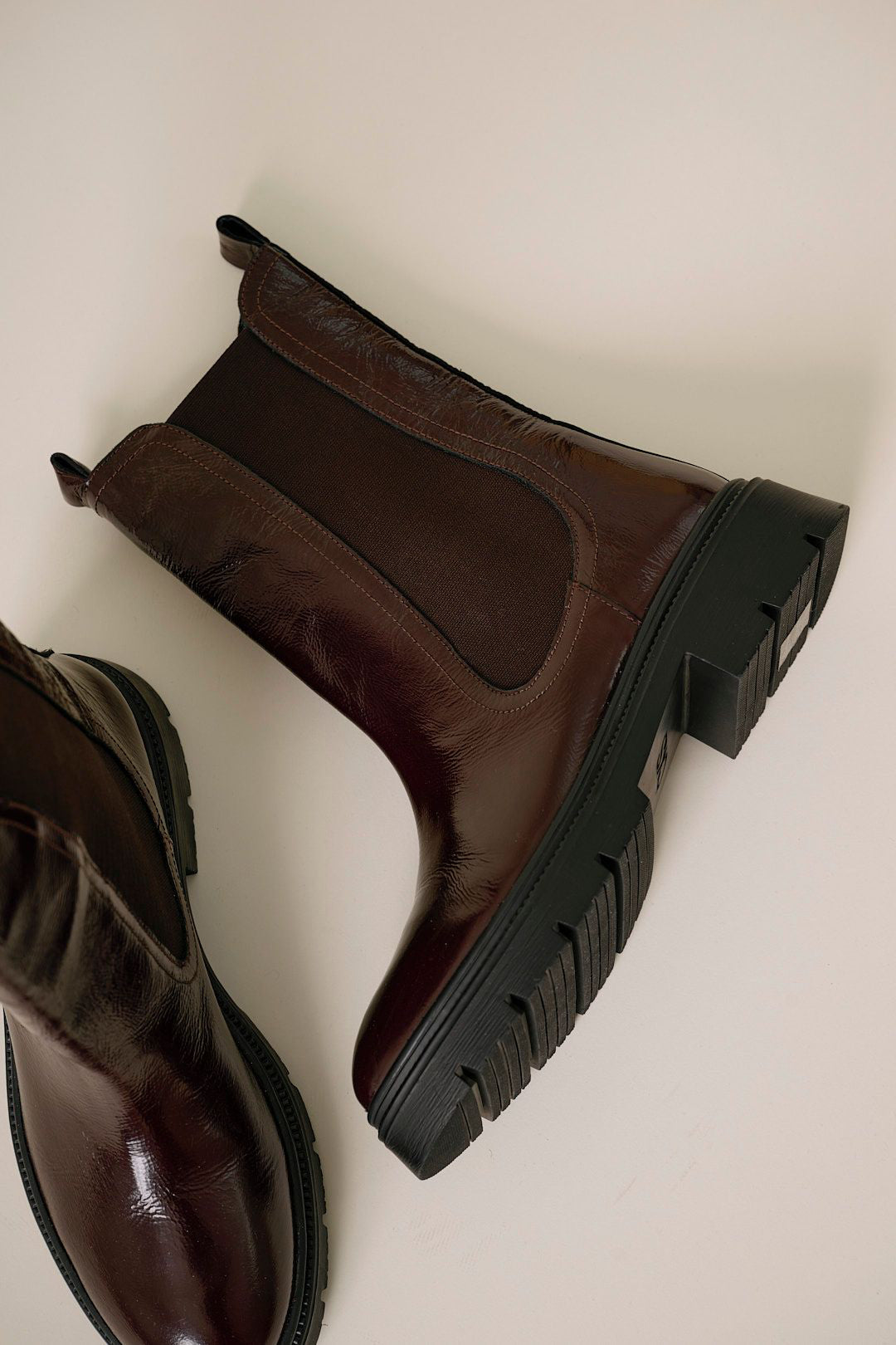 Shoren Boots Bordeaux