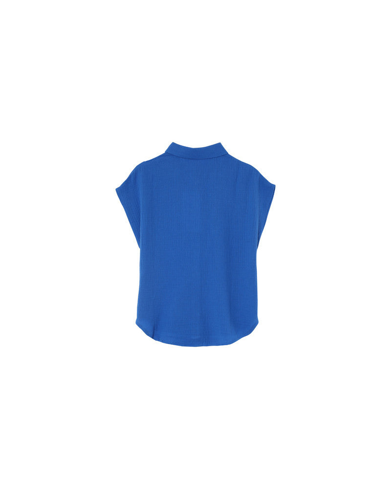 Metisse Shirt Blue