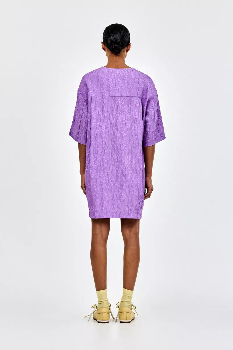 Dawa Dress Purple