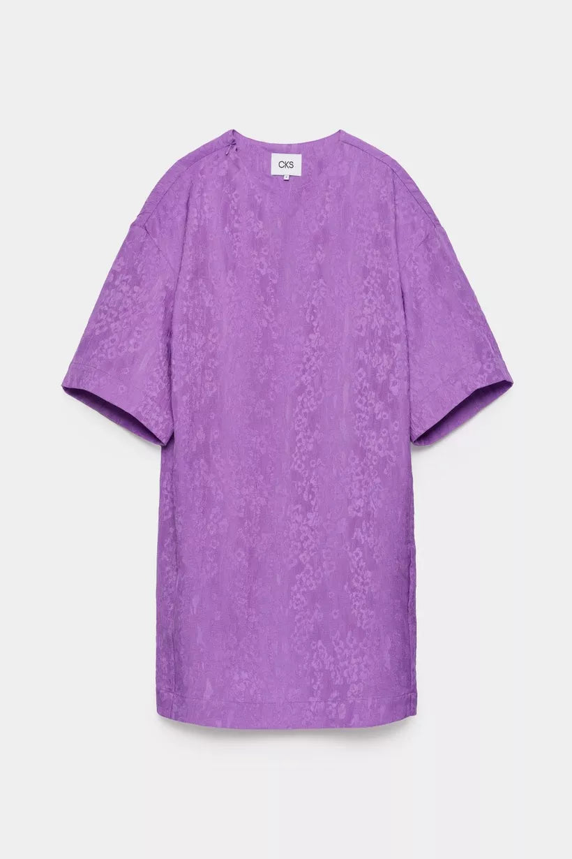 Dawa Dress Purple
