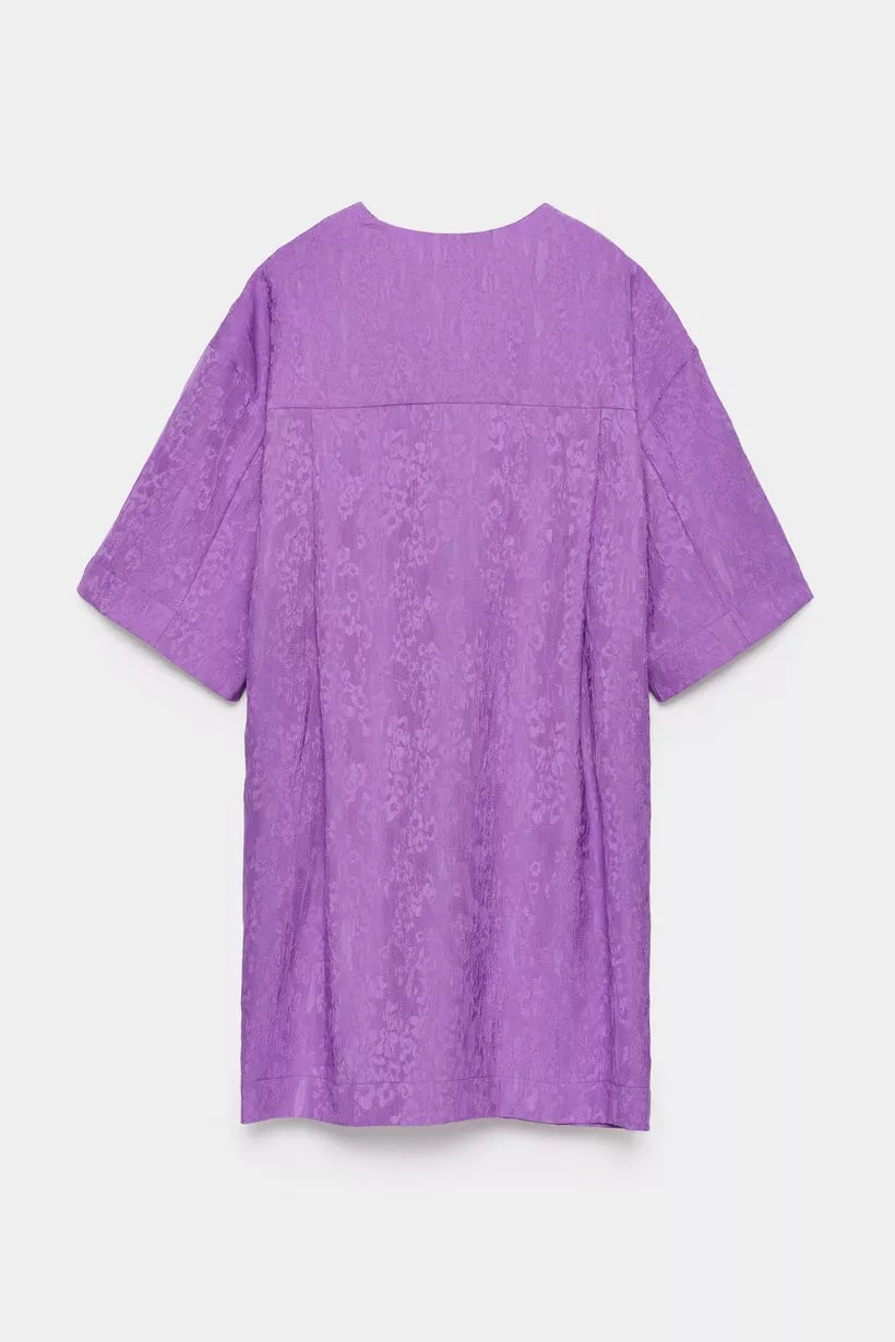 Dawa Dress Purple