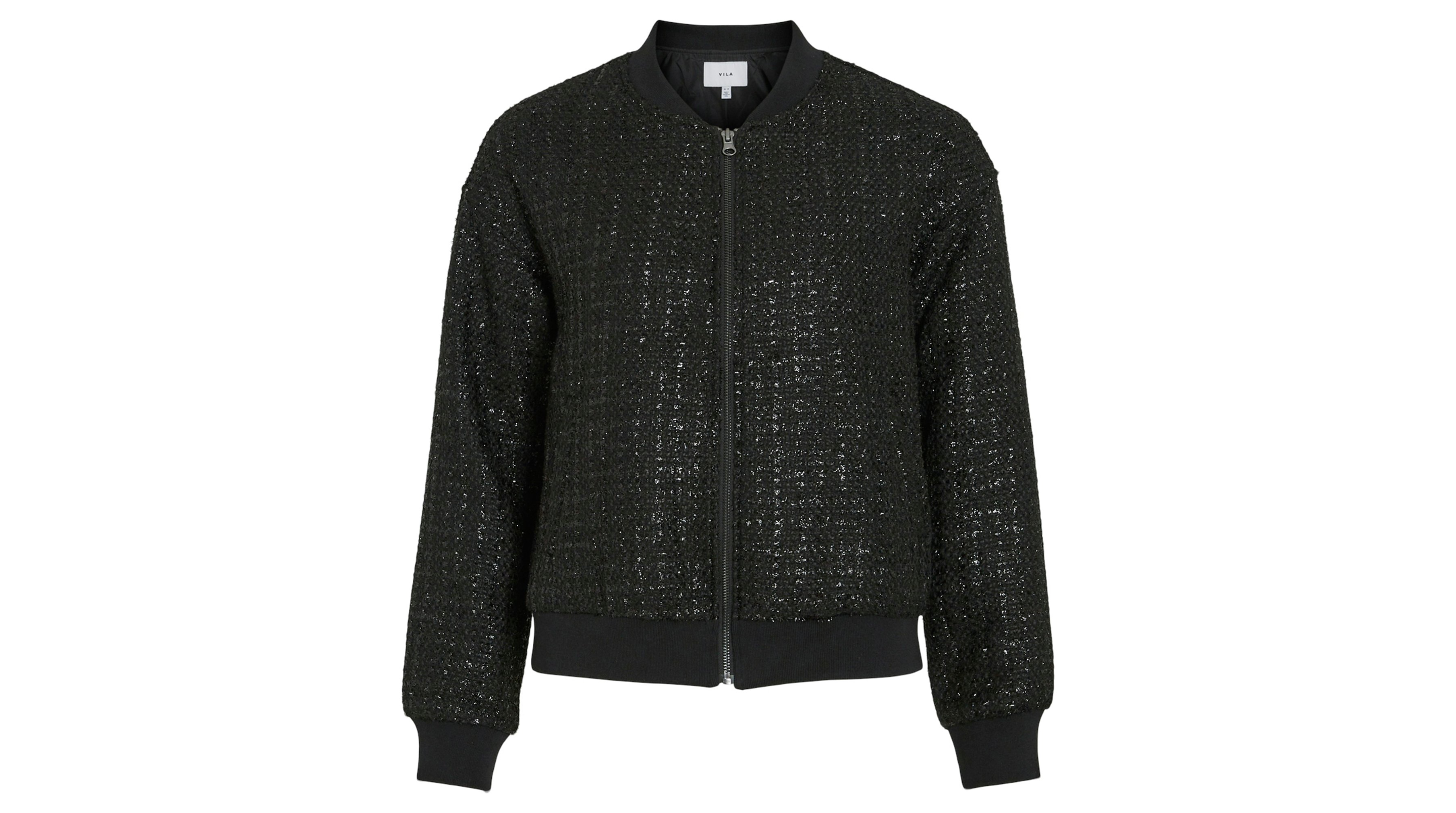 Kippi Tweed Bomber Jacket